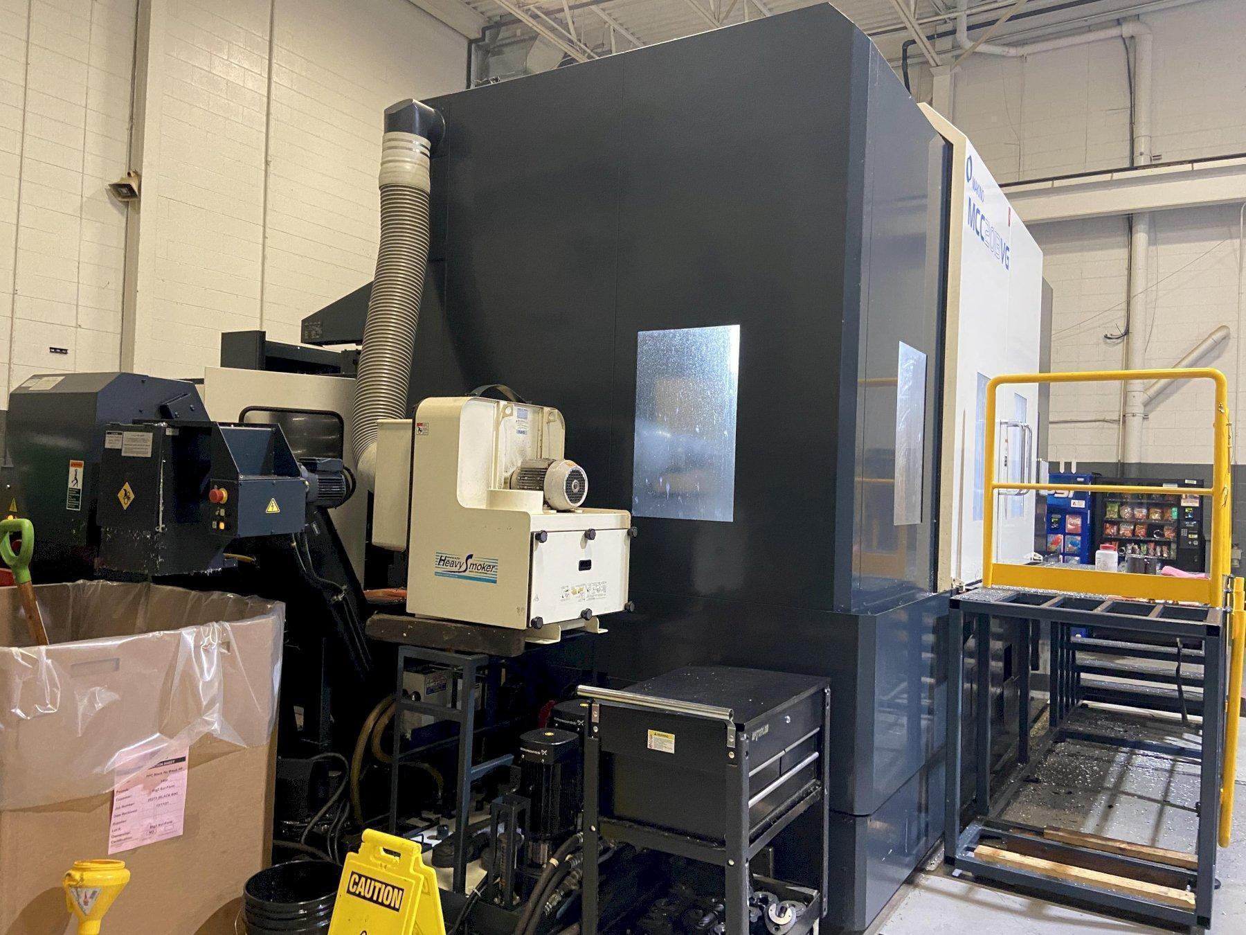 2015 Makino MCC2013VG 5-Axis CNC Horizontal Machining Center 5