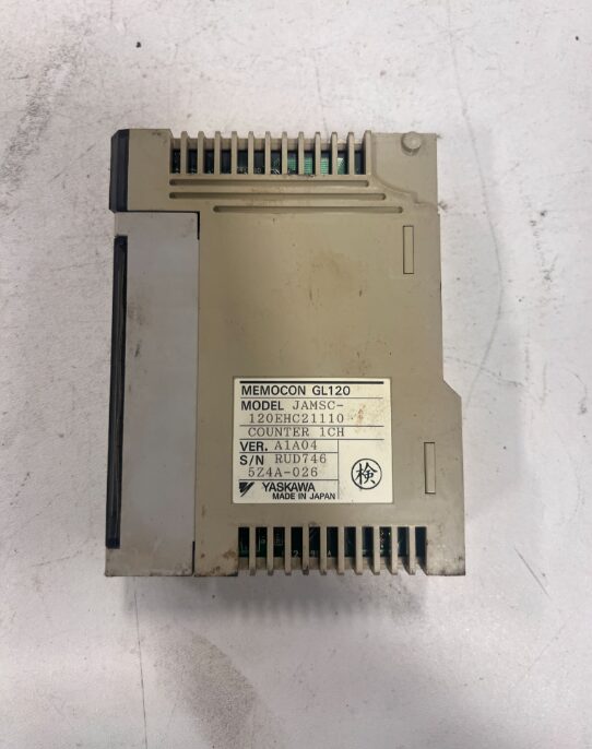 YASKAWA JAMSC-EHC21110 PLC MODULE USED 0