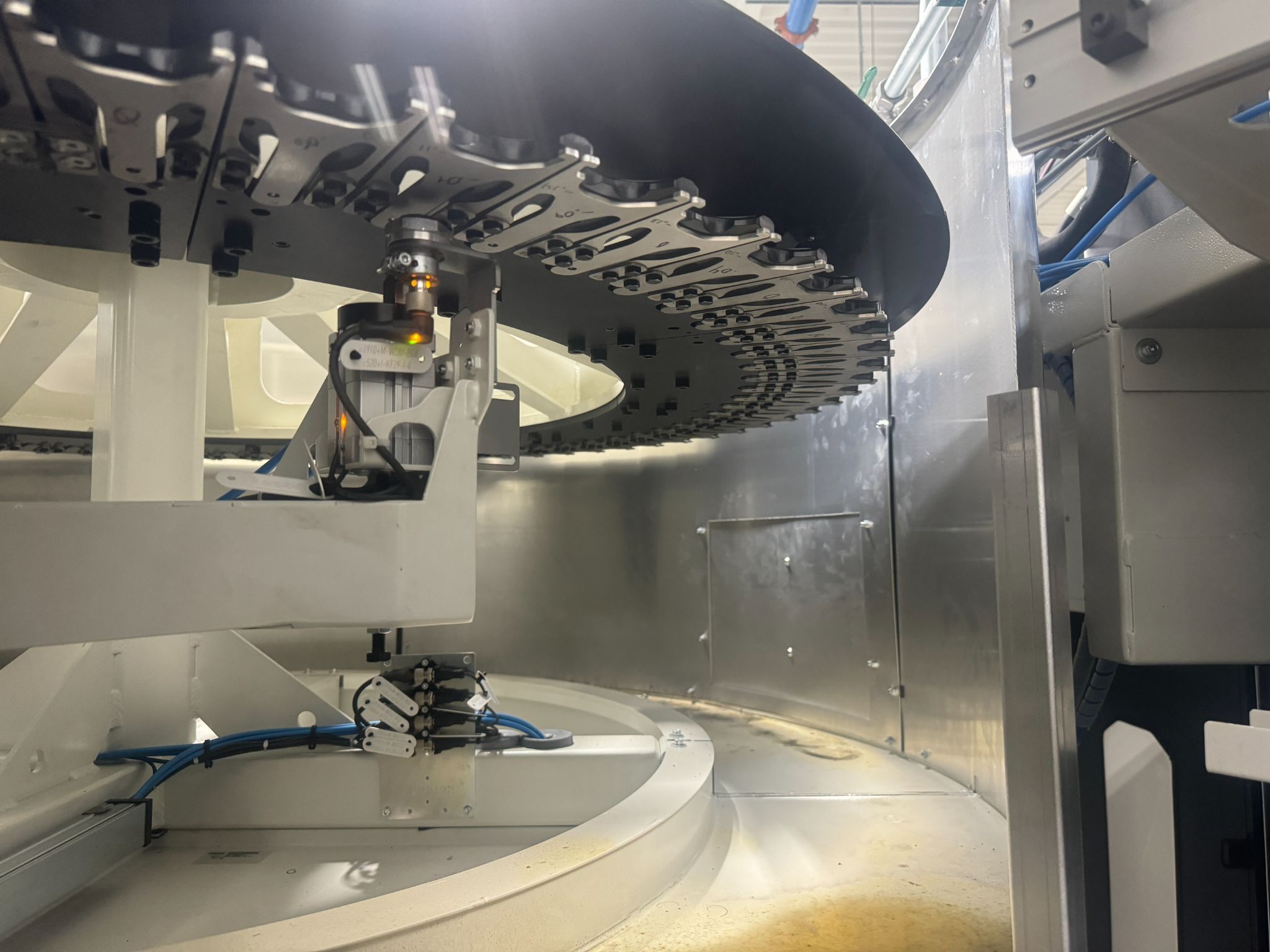 2022 Grob G550 5-Axis CNC Horizontal Machining Center with Pallet Changer 7