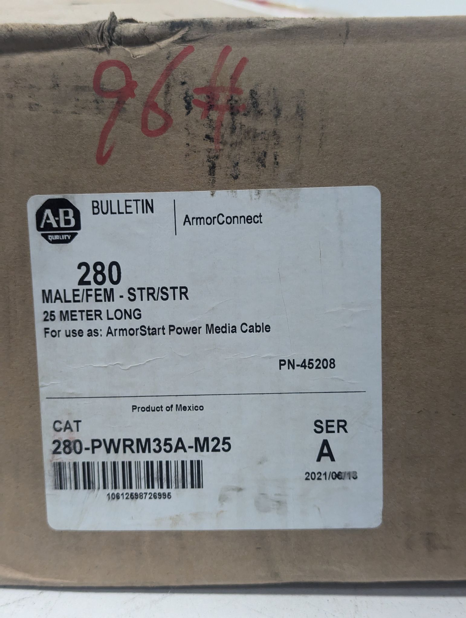ALLEN BRADLEY 280-PWRM35A-M25 NEW 1
