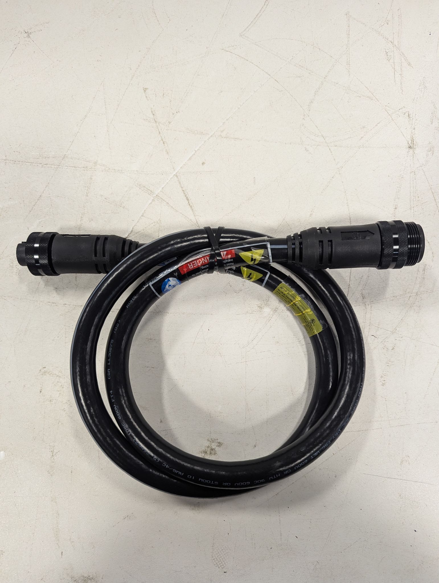 ALLEN BRADLEY 280-PWRM35A-M015 ARMORSTART CABLE USED 0