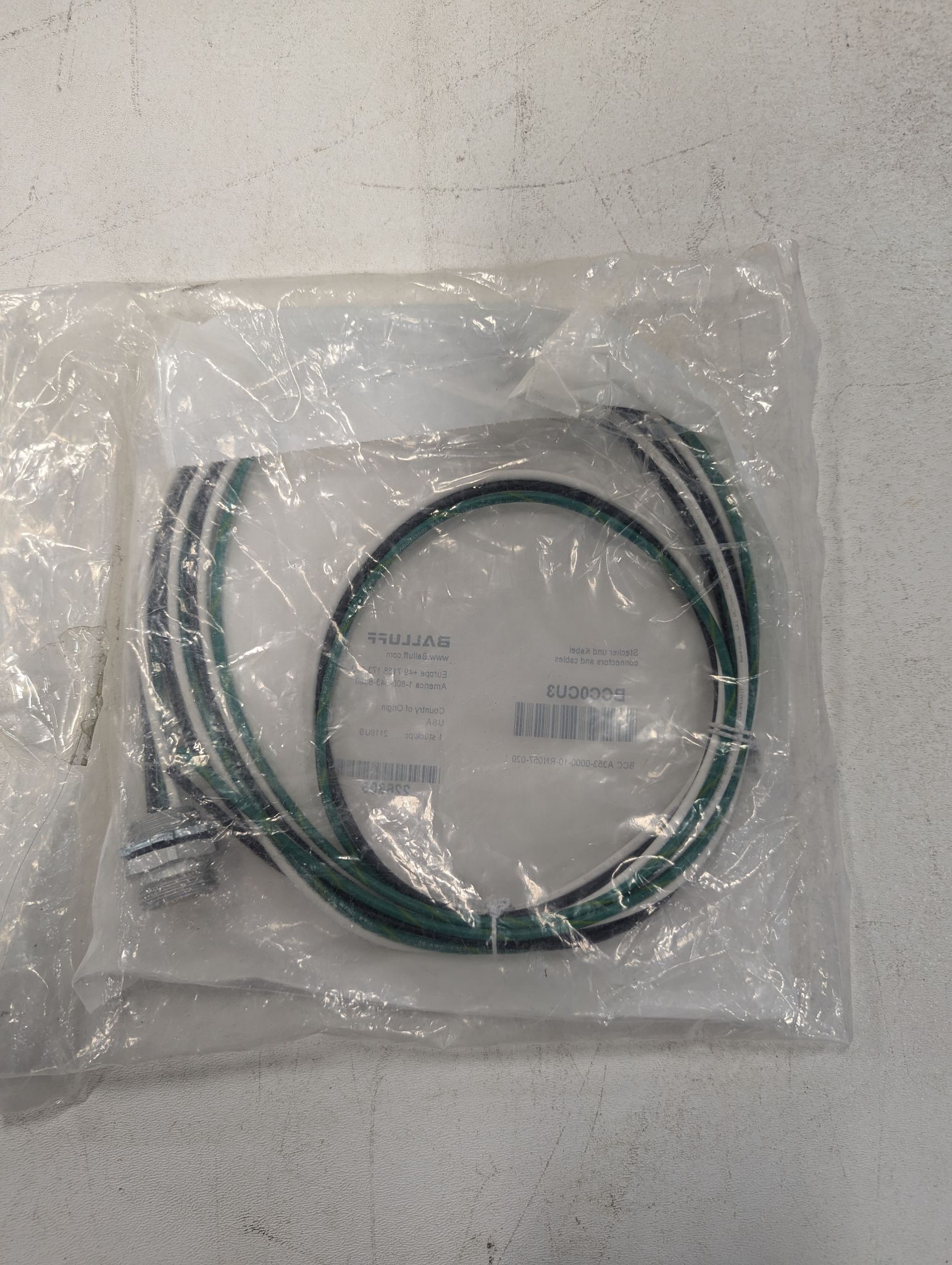 BALLUFF BCC A353-0000-10-RN057-020 NEW 1