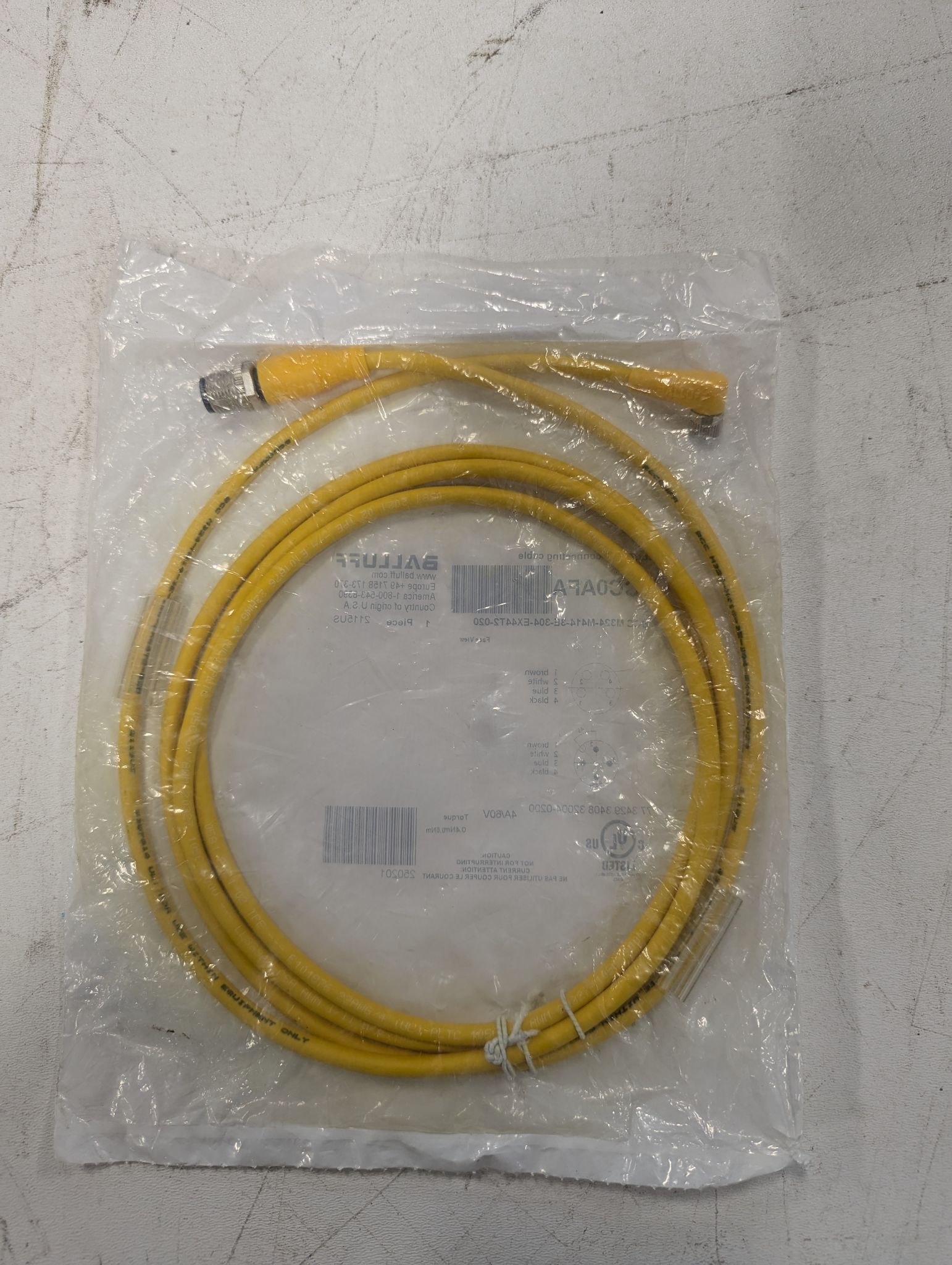 BALLUFF BCC M324-M414-3E-304-EX44T2-020 NEW 1