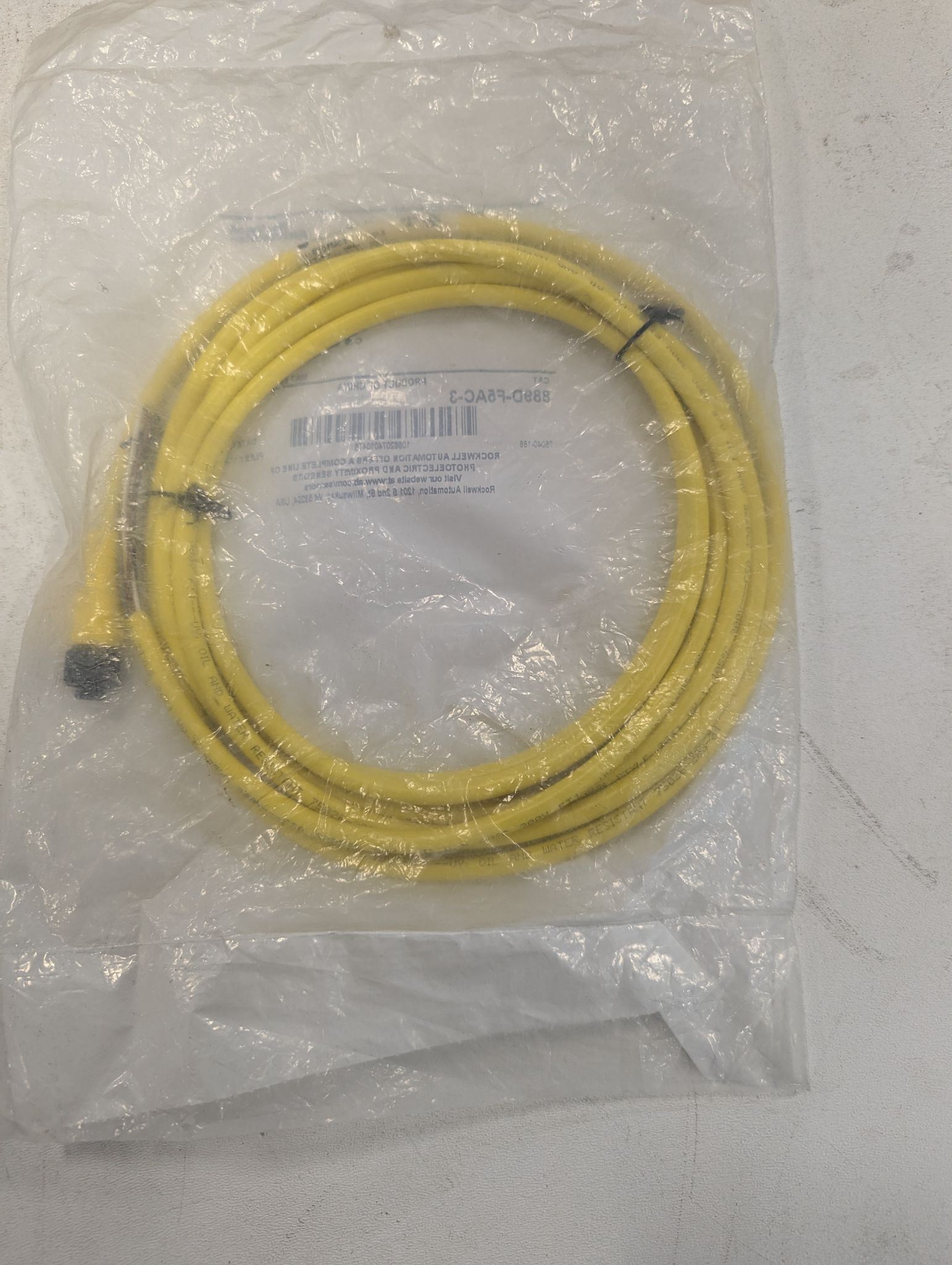 ALLEN BRADLEY CABLE 889D-F5AC-3 NEW 1