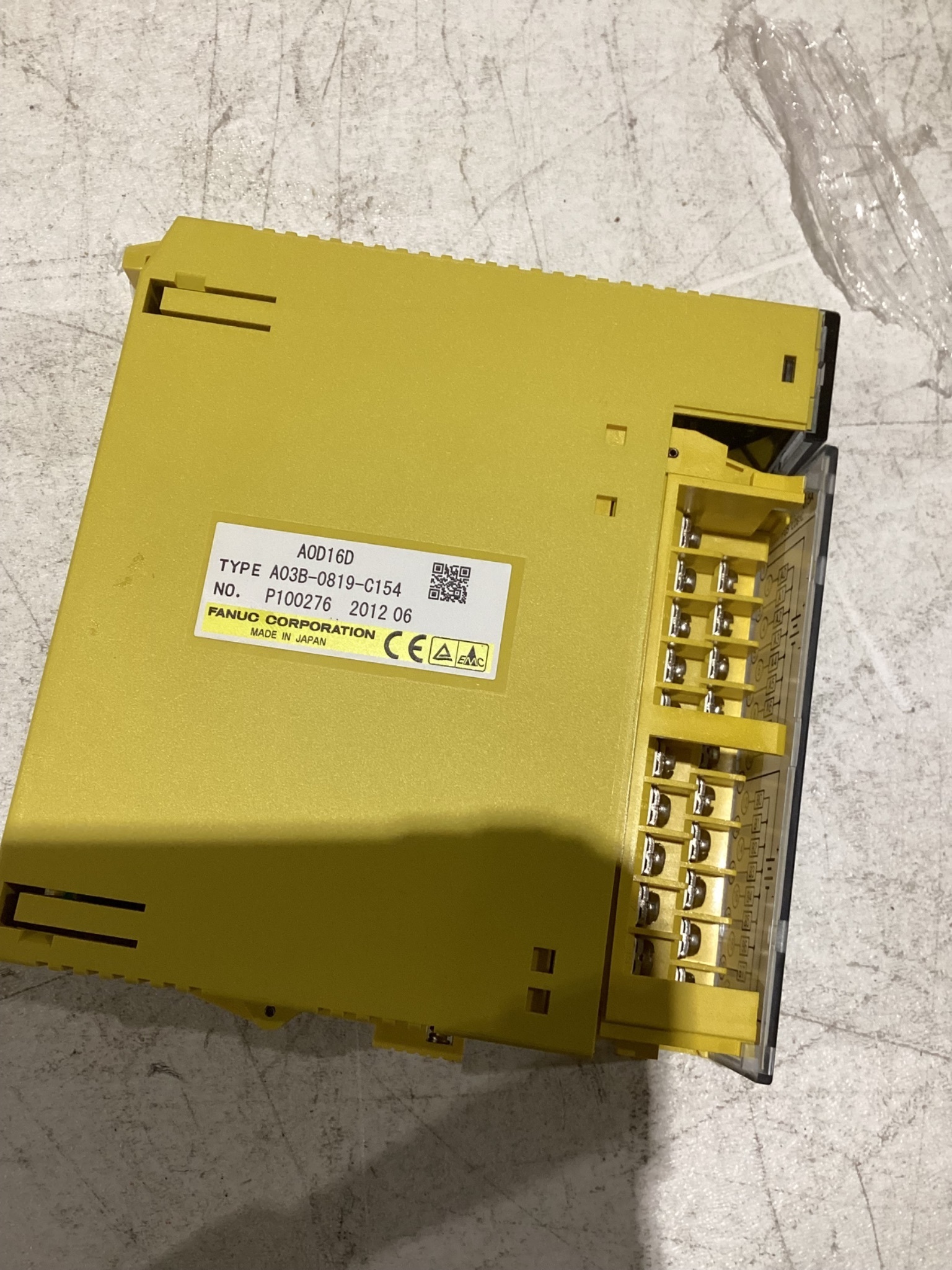 FANUC A03B-0819-C154 Output Module A0D16D NEW 0