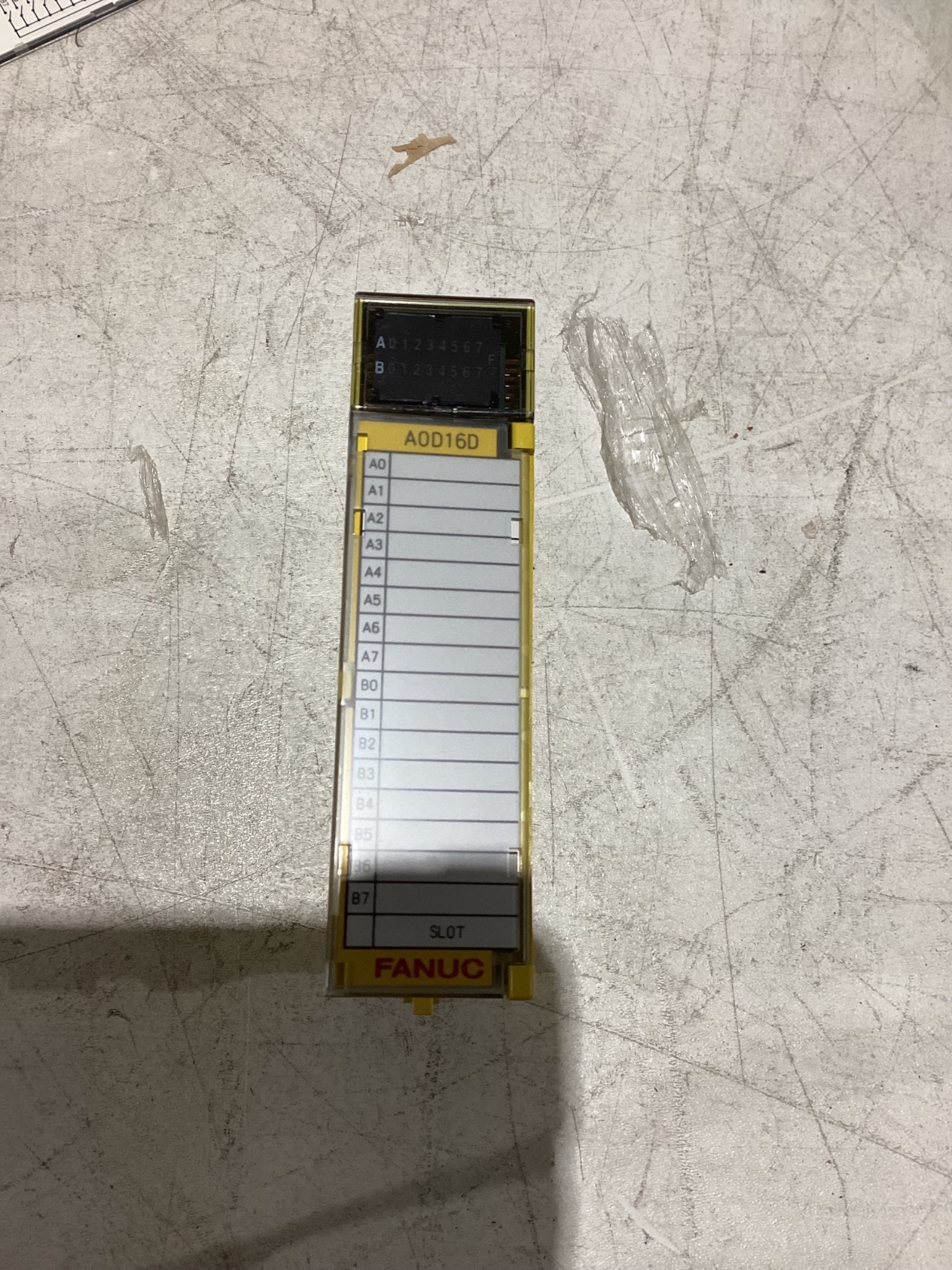 FANUC A03B-0819-C154 Output Module A0D16D NEW 1