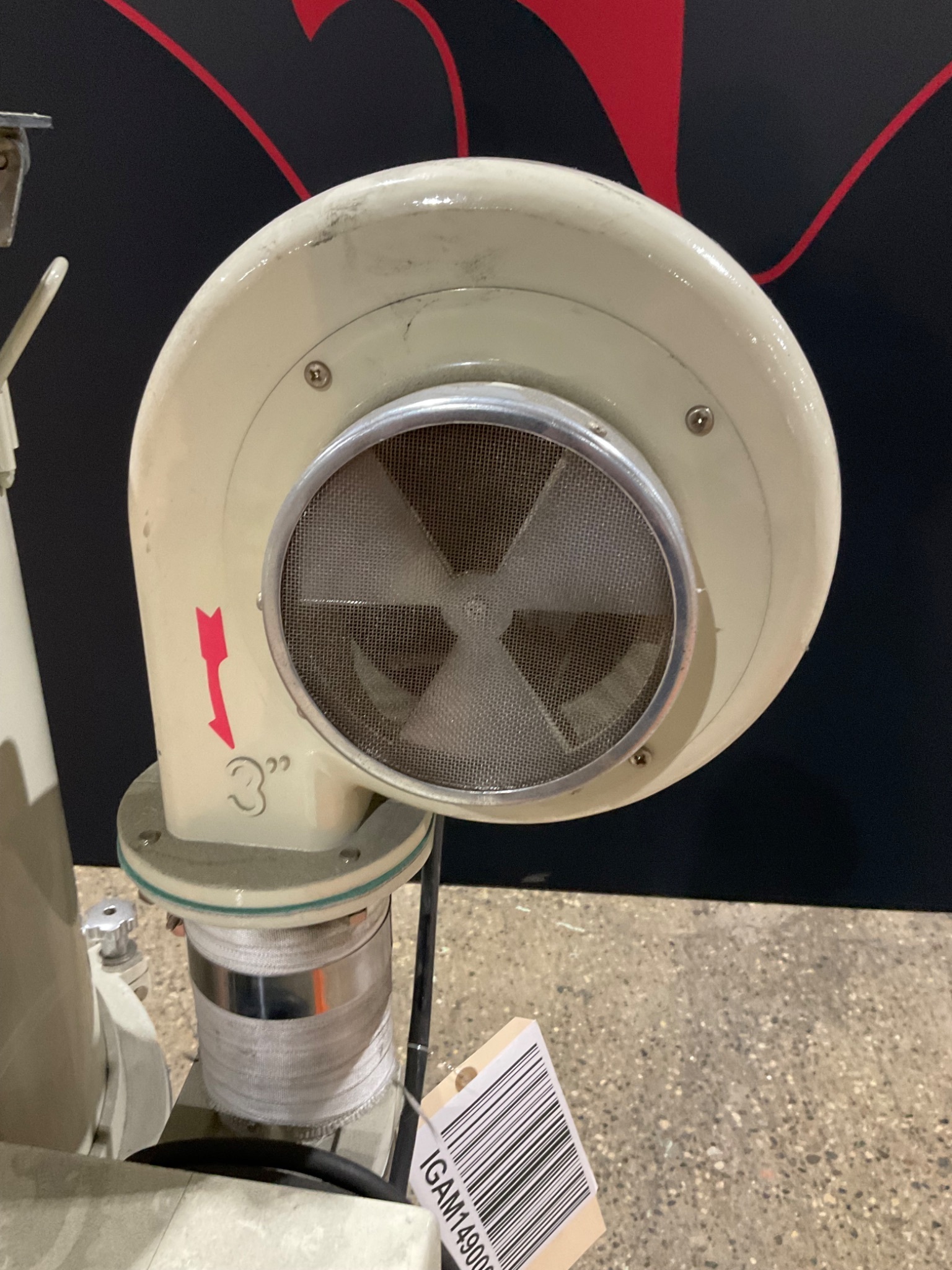 YANN BANG HD-T-50-3L001 AIR DRYER USED 2