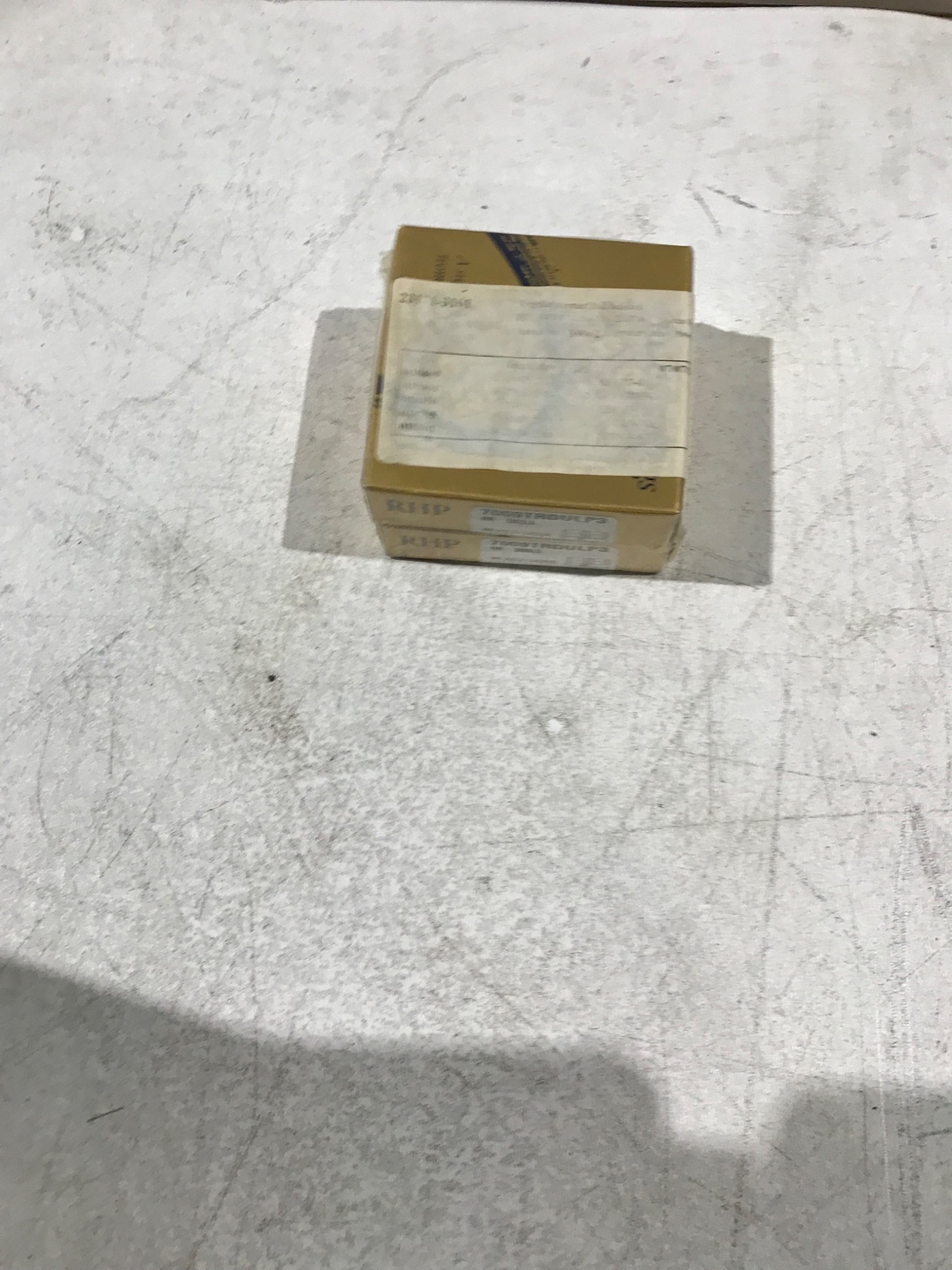 RHP BEARINGS 7009TRDULP3 NEW (LOT OF 2) 0