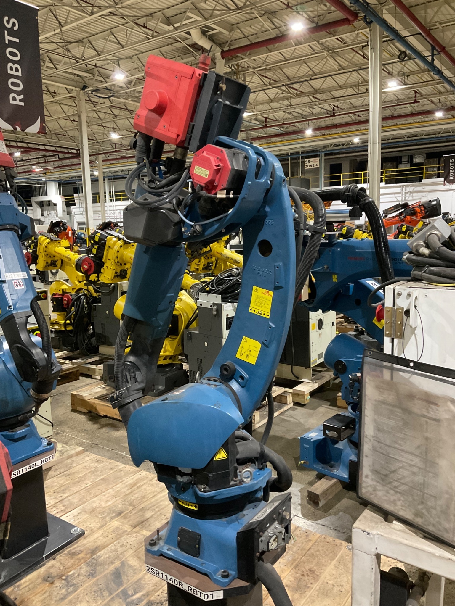 Fanuc ArcMate 120iD Robot Welder + R-30iB Plus + Fronius TPS 400i Welding System 3