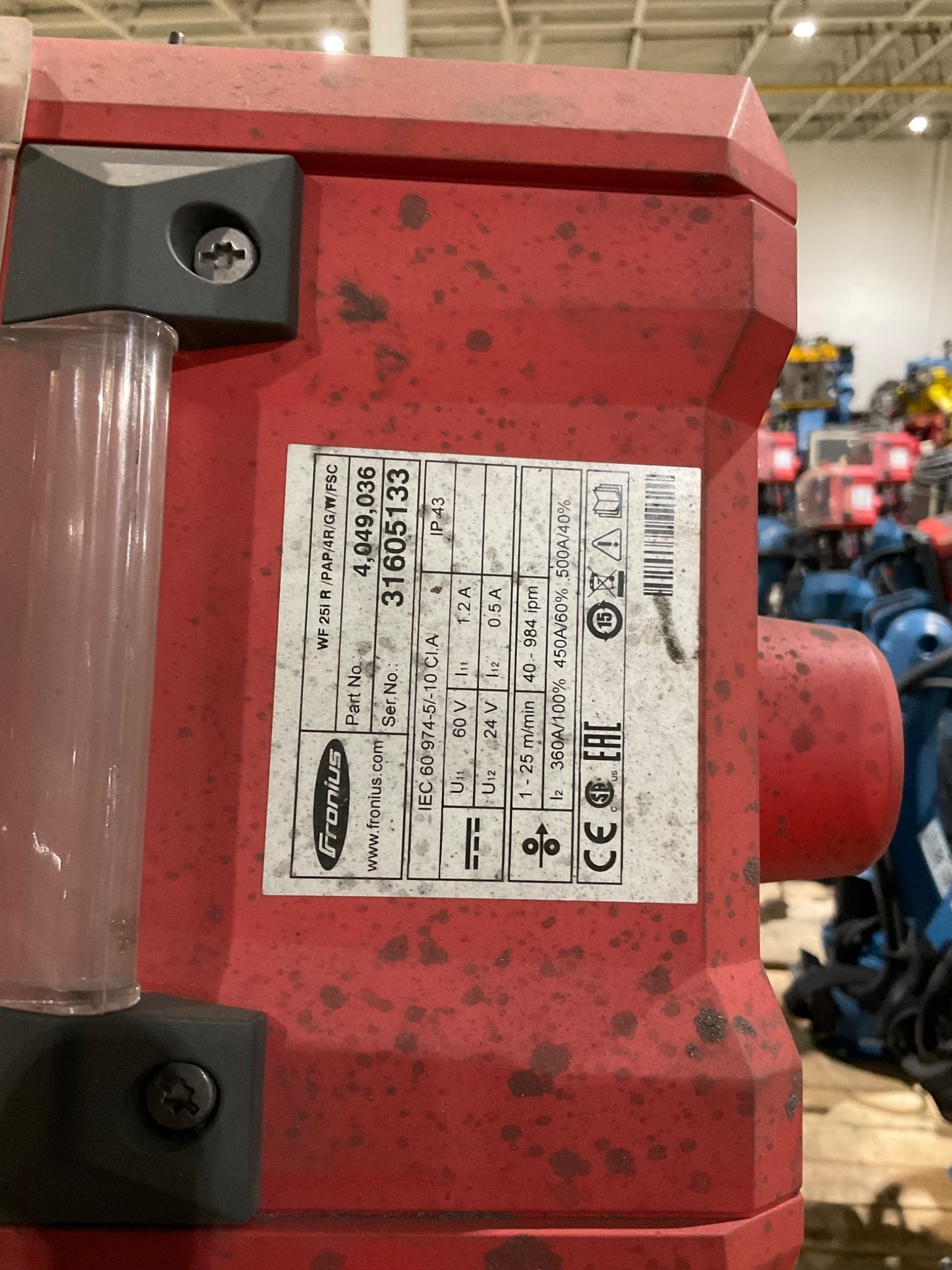 Fanuc ArcMate 120iD Robot Welder + R-30iB Plus + Fronius TPS 400i Welding System 6