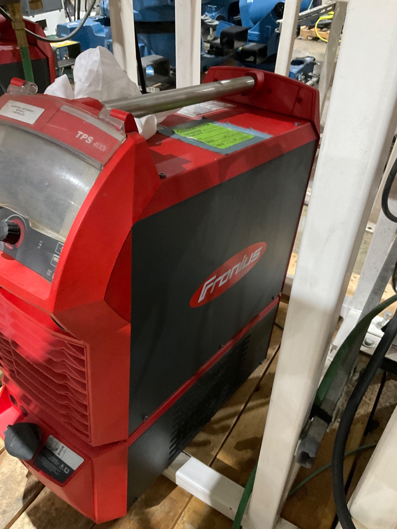 Fanuc ArcMate 120iD Robot Welder + R-30iB Plus + Fronius TPS 400i Welding System 10