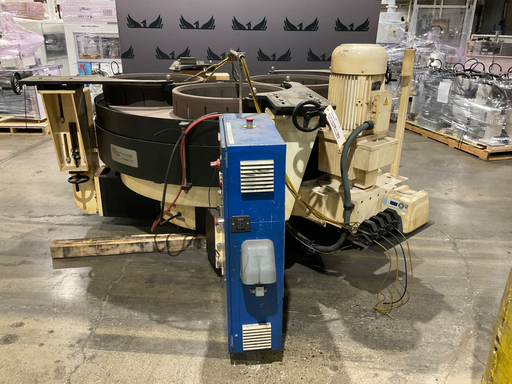 LAPMASTER 72 PRECISION SURFACING MACHINE USED 0