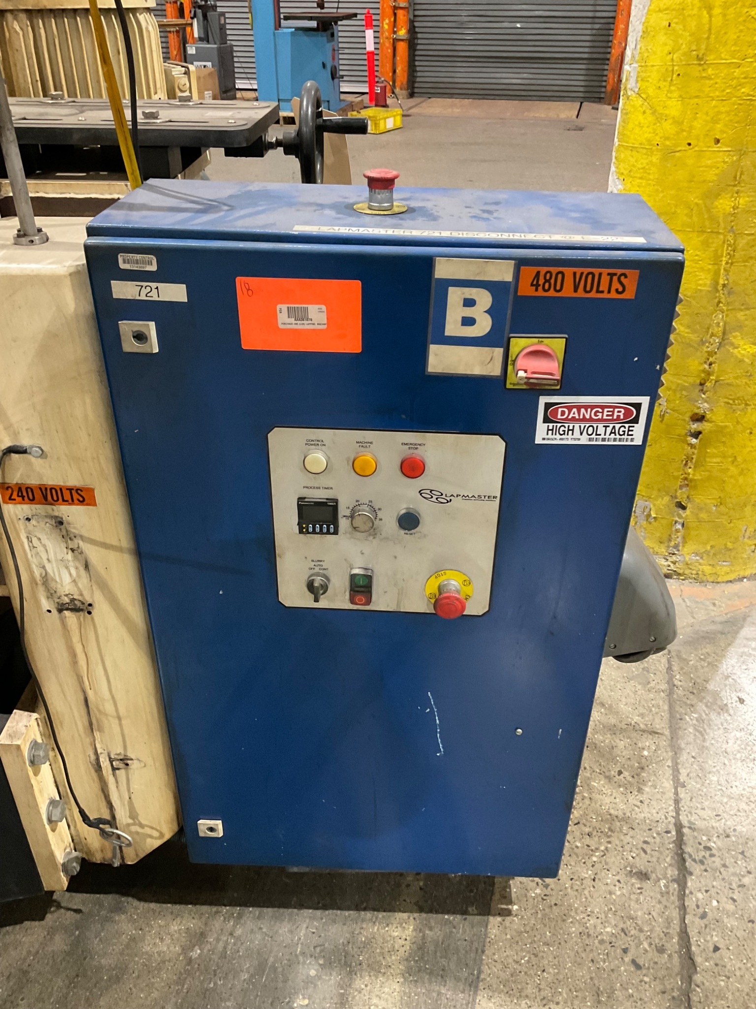 LAPMASTER 72 PRECISION SURFACING MACHINE USED 3