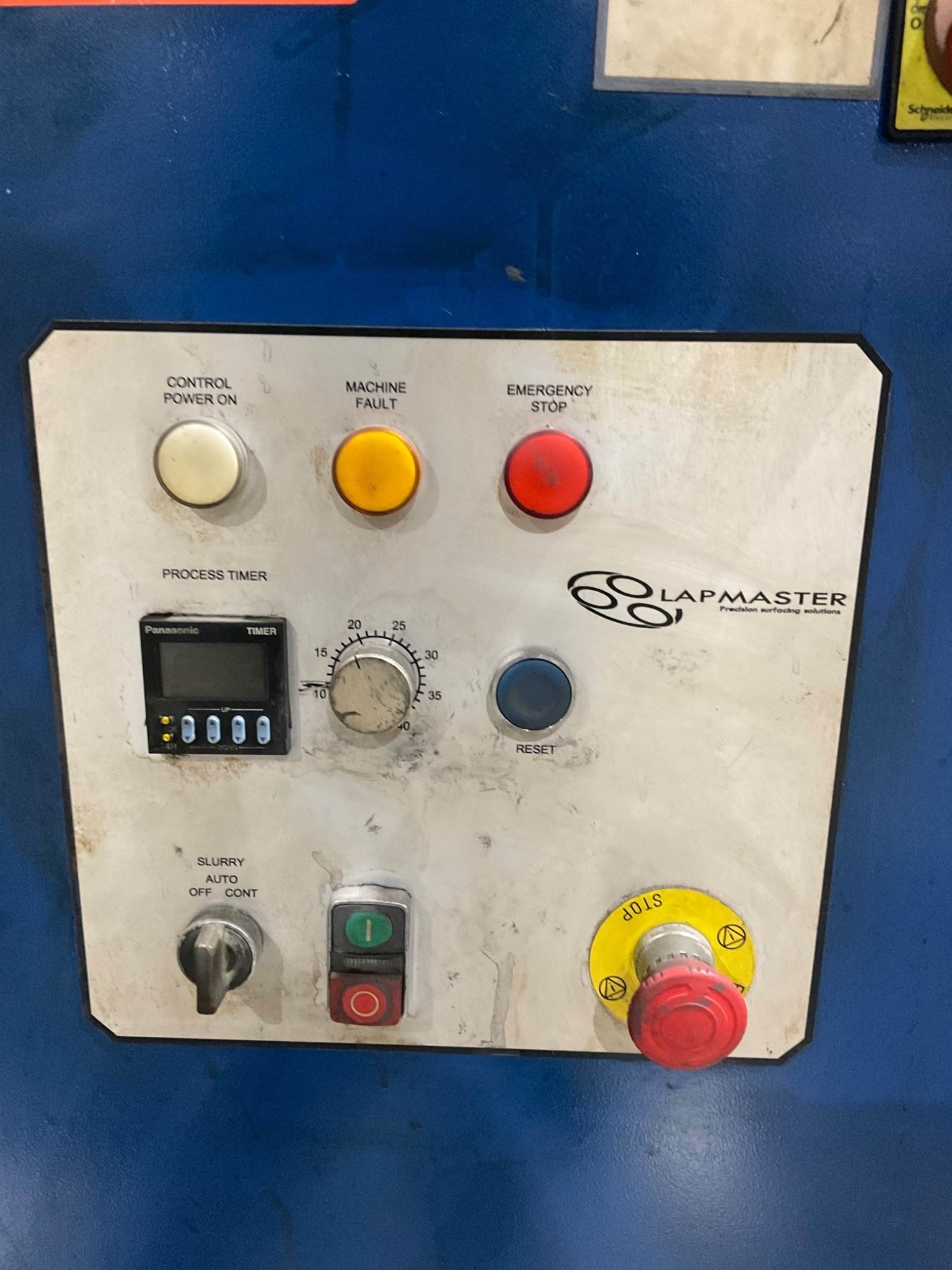 LAPMASTER 72 PRECISION SURFACING MACHINE USED 4