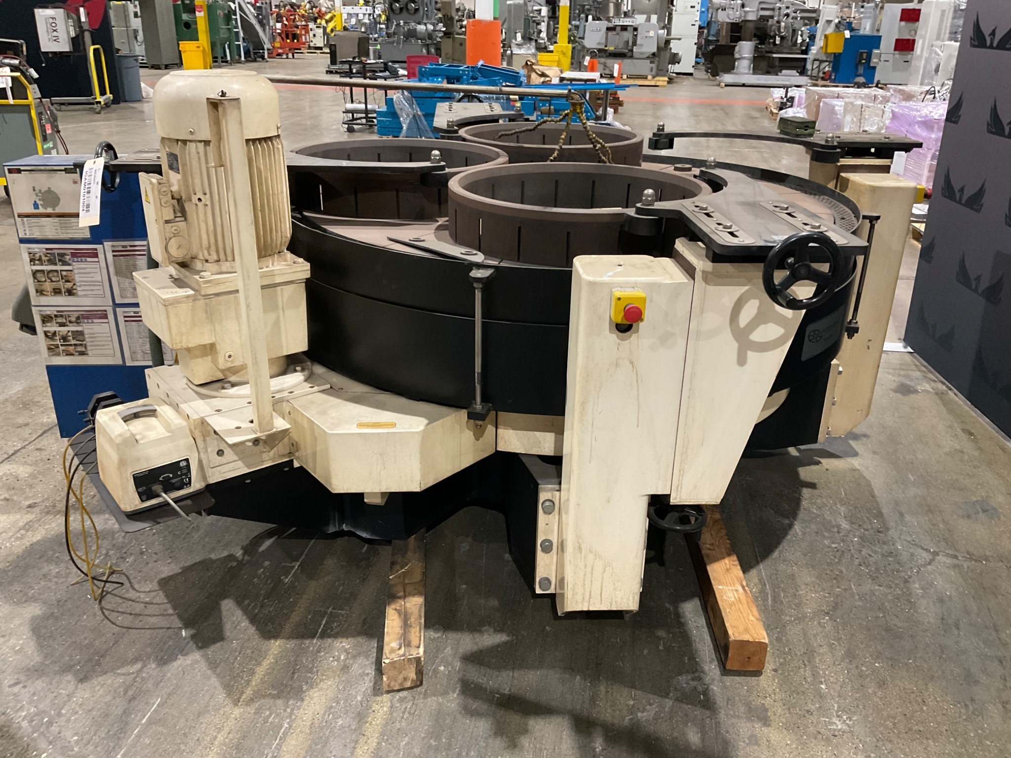 LAPMASTER 72 PRECISION SURFACING MACHINE USED 9