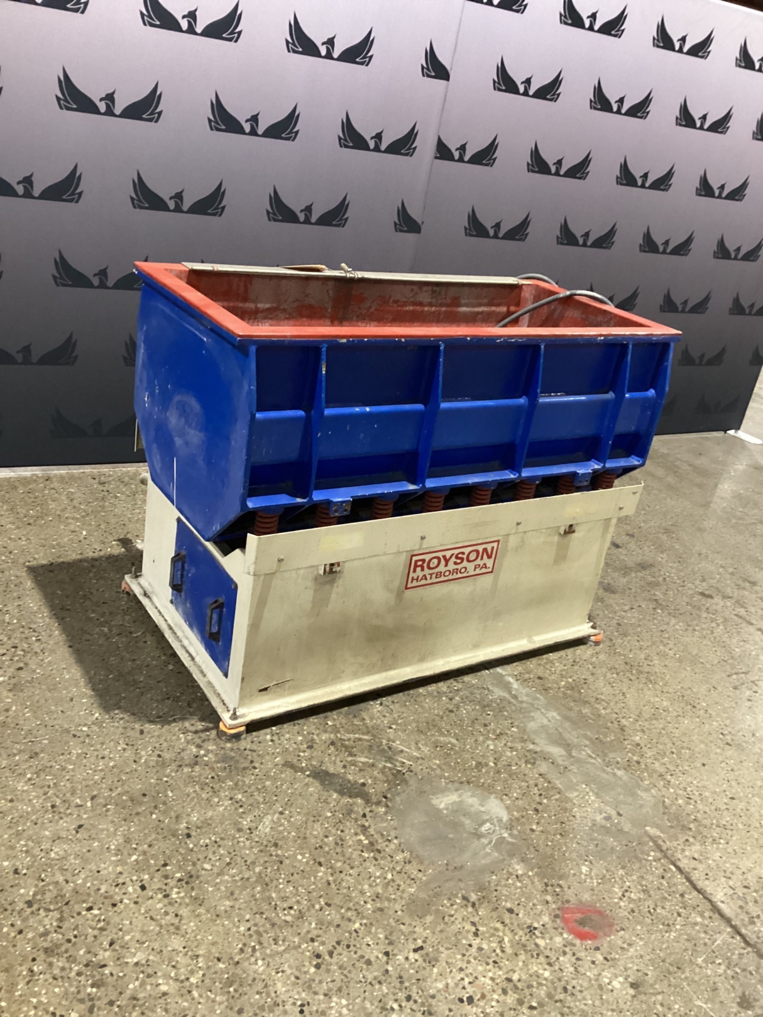 ROYSON CTT-15 Parts Tumbler USED 0