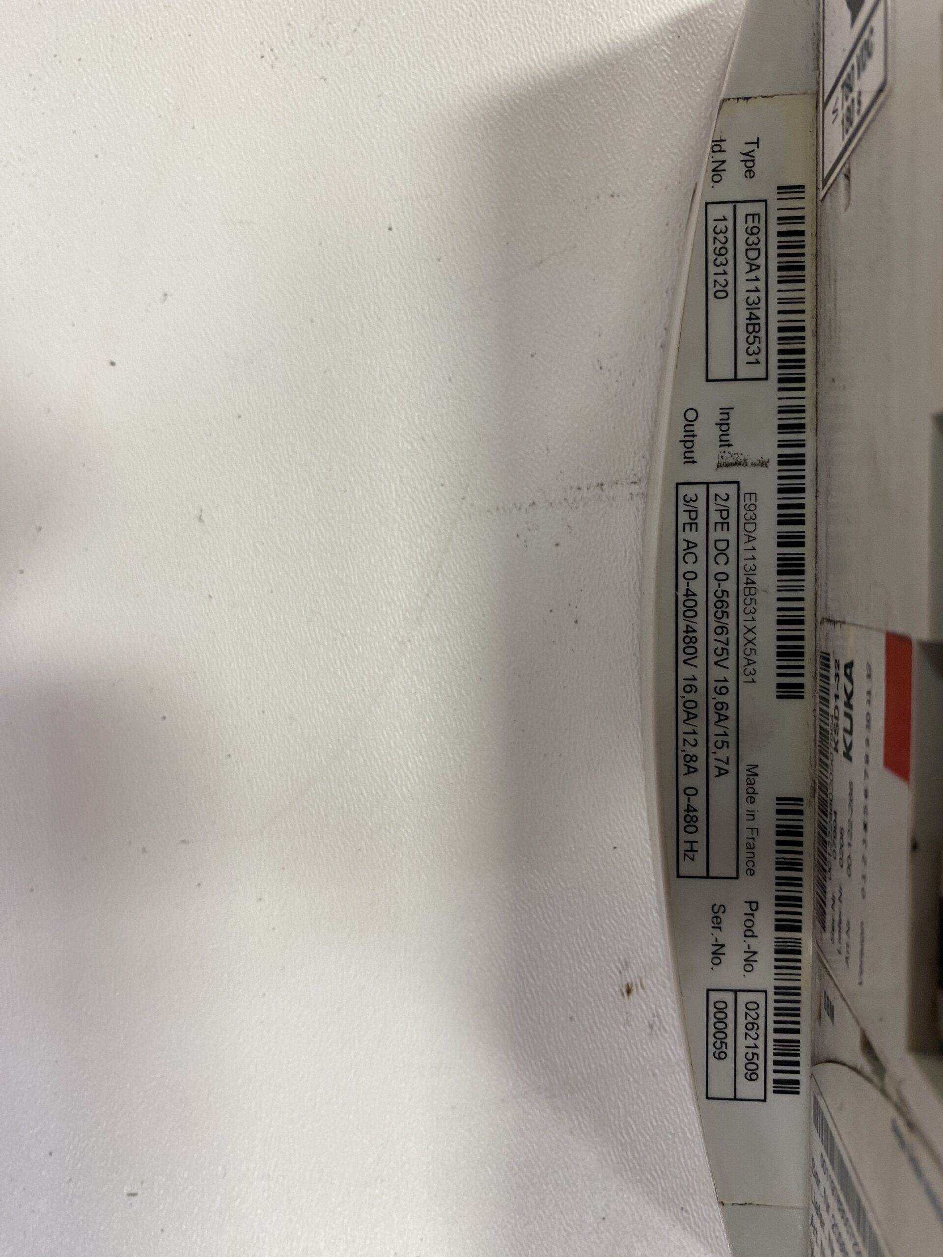 KUKA KSD1-32 SERVO DRIVE USED 2