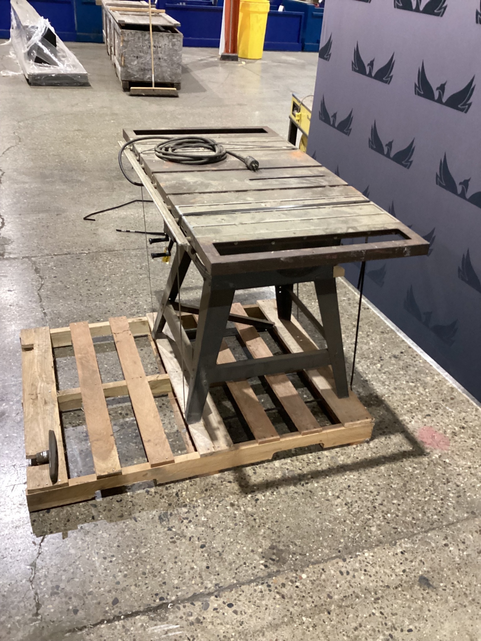 CRAFTSMAN 113-299130 Vintage 12" Electric Table Saw USED 5