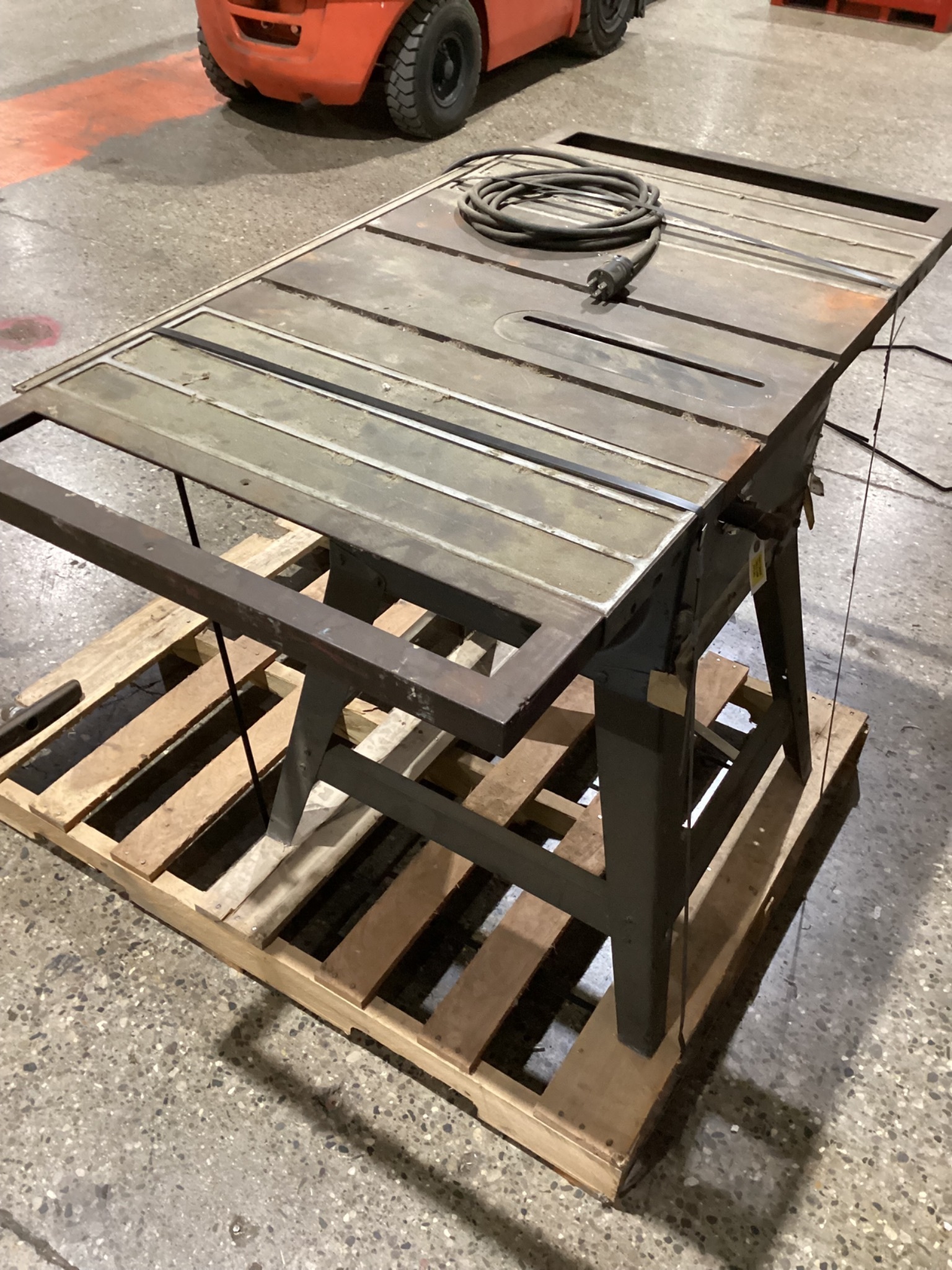 CRAFTSMAN 113-299130 Vintage 12" Electric Table Saw USED 6