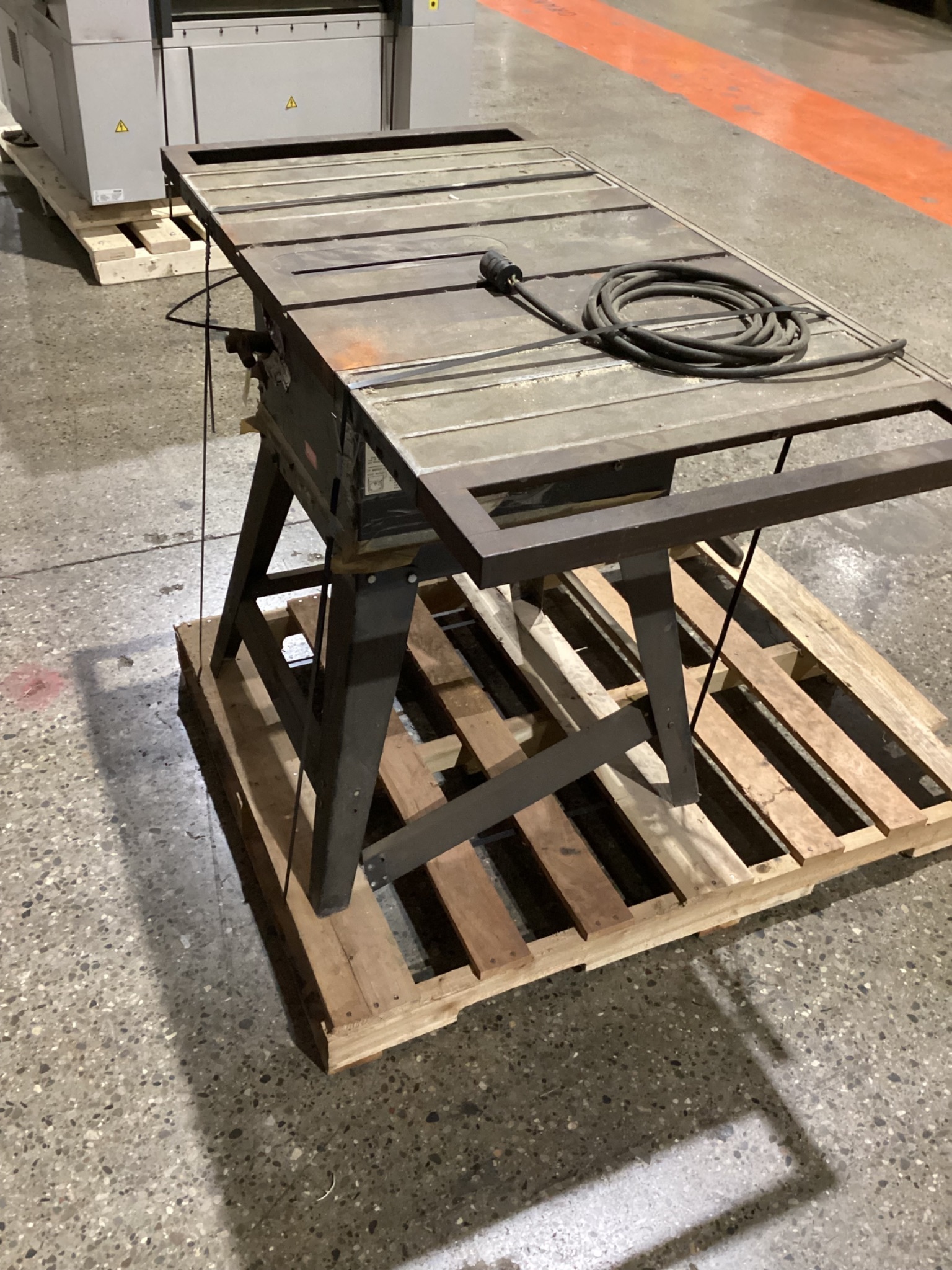 CRAFTSMAN 113-299130 Vintage 12" Electric Table Saw USED 7