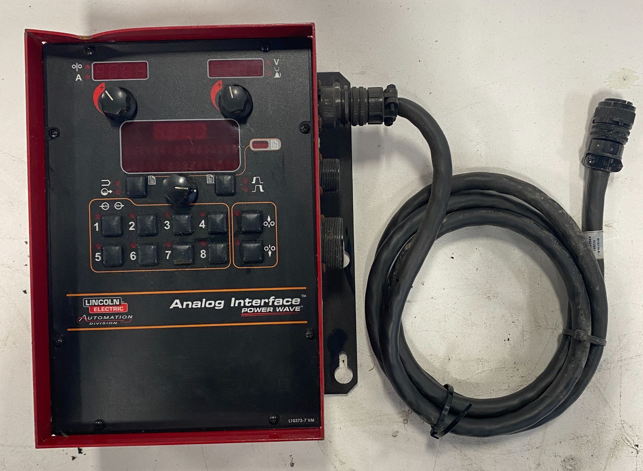 Lincoln Electric ANALOG INTERFACE WIRE FEED WELDER USED 2