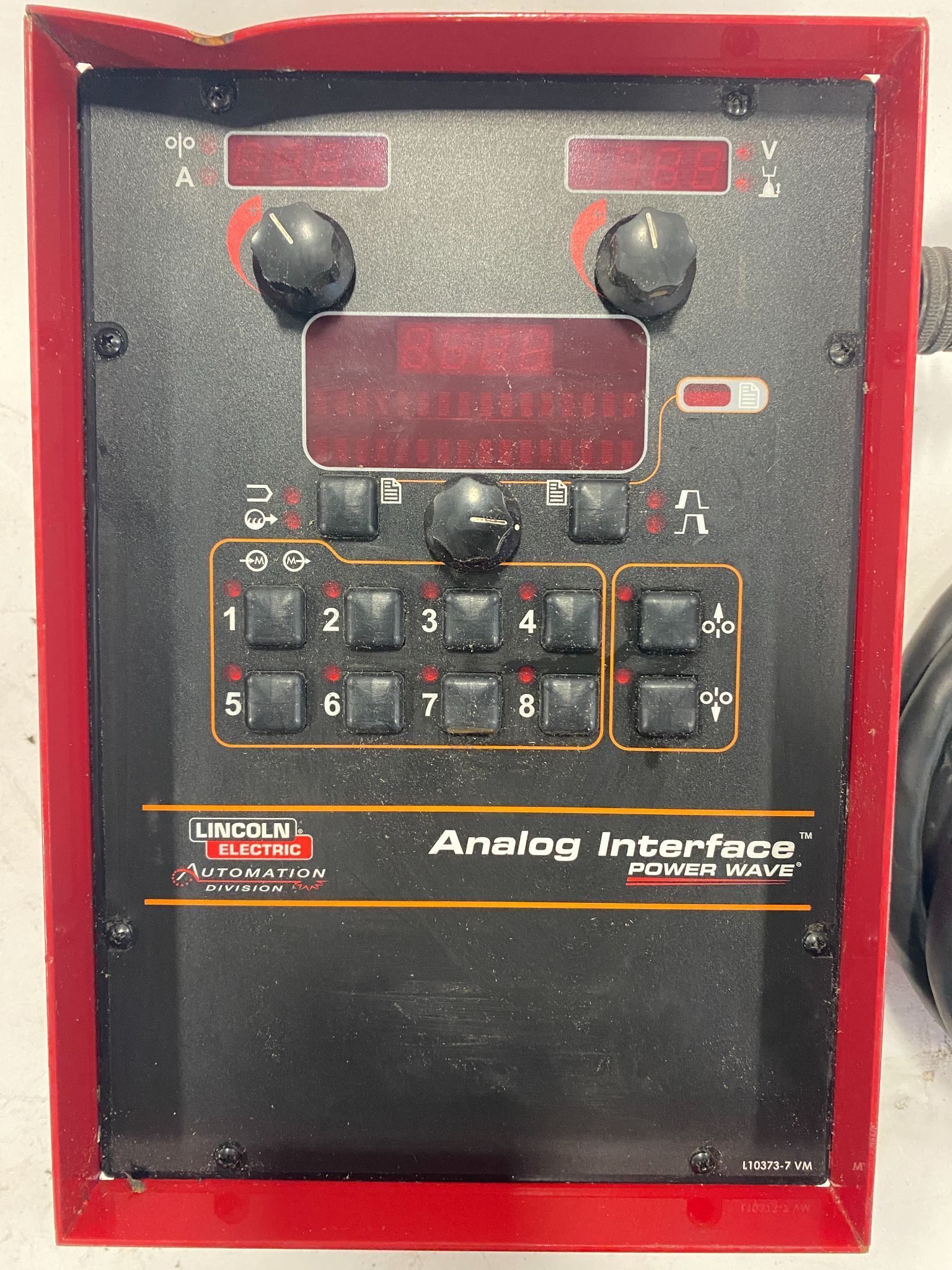 Lincoln Electric ANALOG INTERFACE WIRE FEED WELDER USED 0