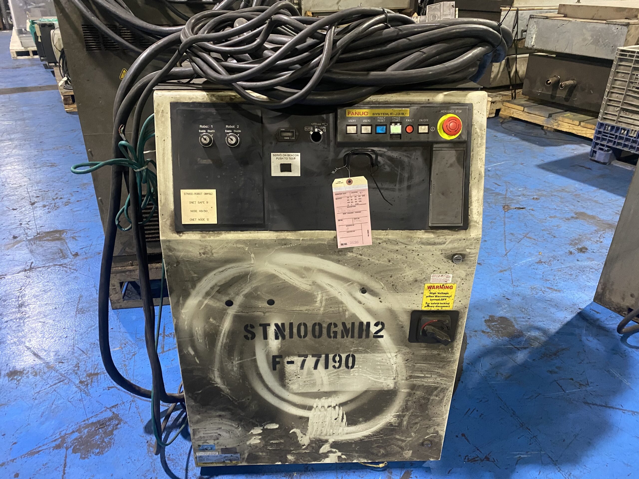 FANUC - R-J3iB PARTS ONLY 0