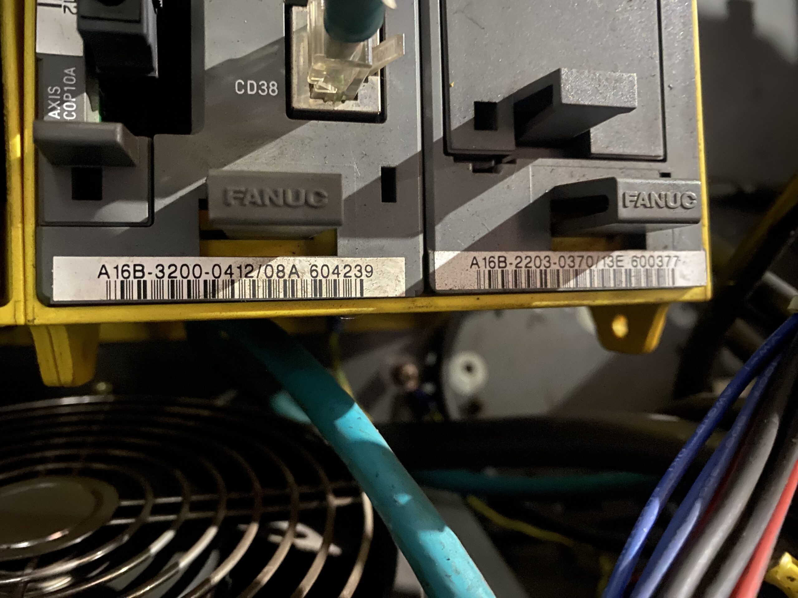 FANUC - R-J3iB PARTS ONLY 3