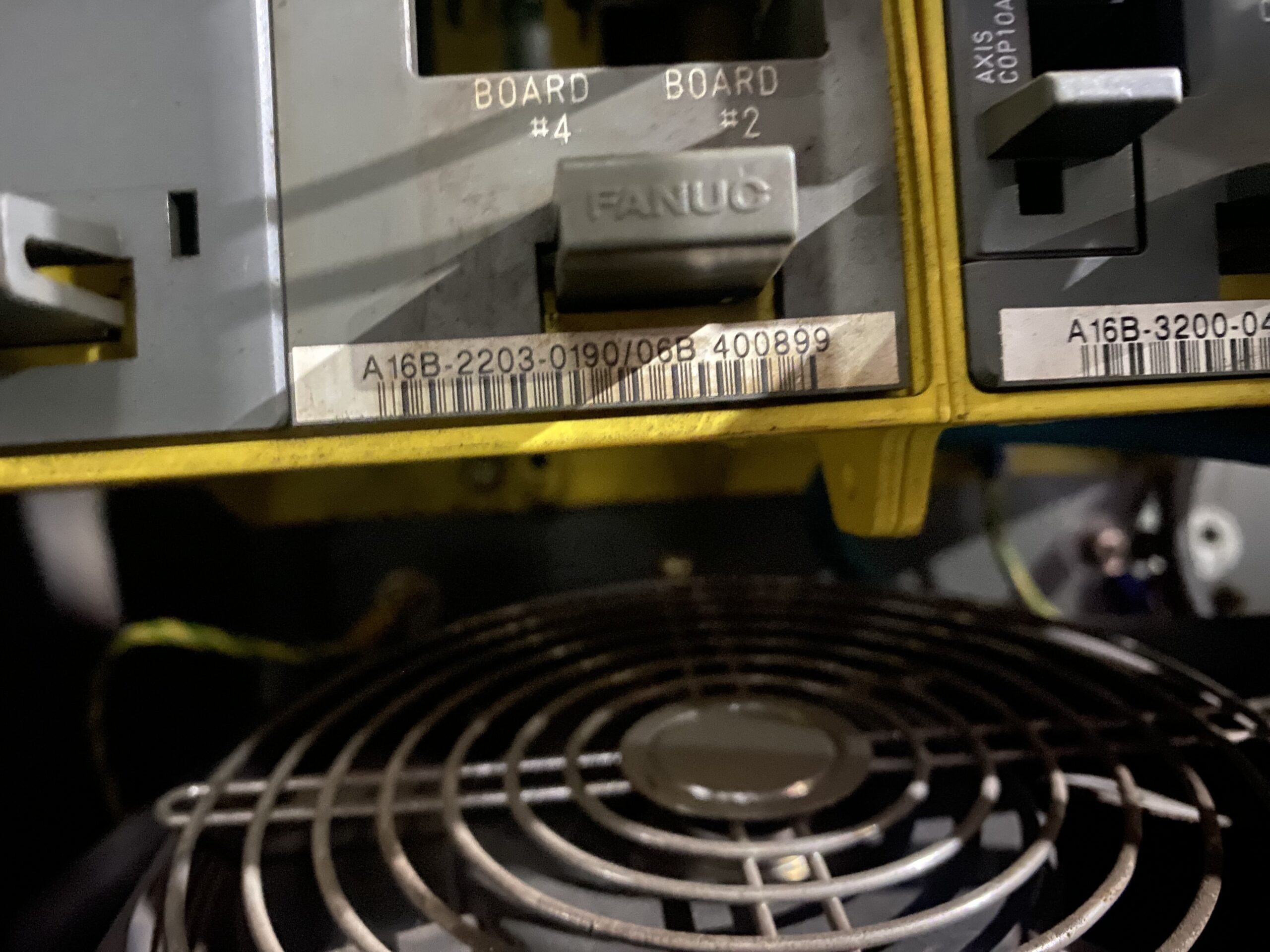 FANUC - R-J3iB PARTS ONLY 4