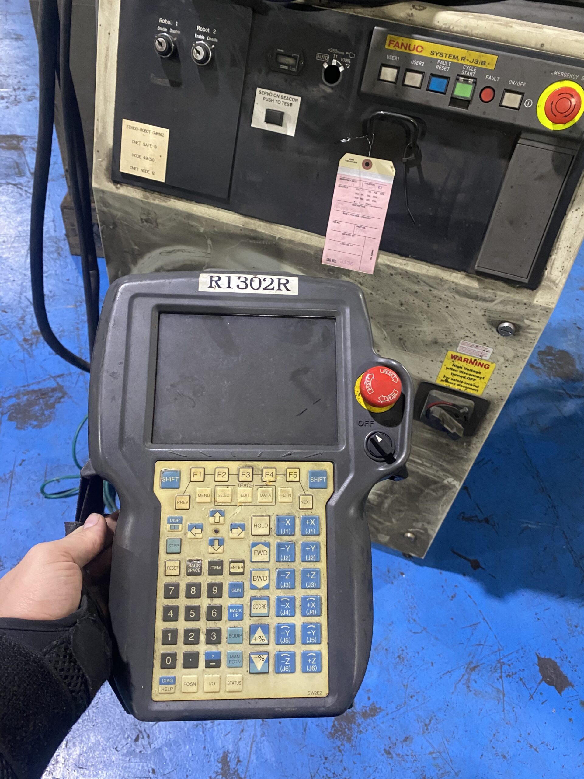 FANUC - R-J3iB PARTS ONLY 6