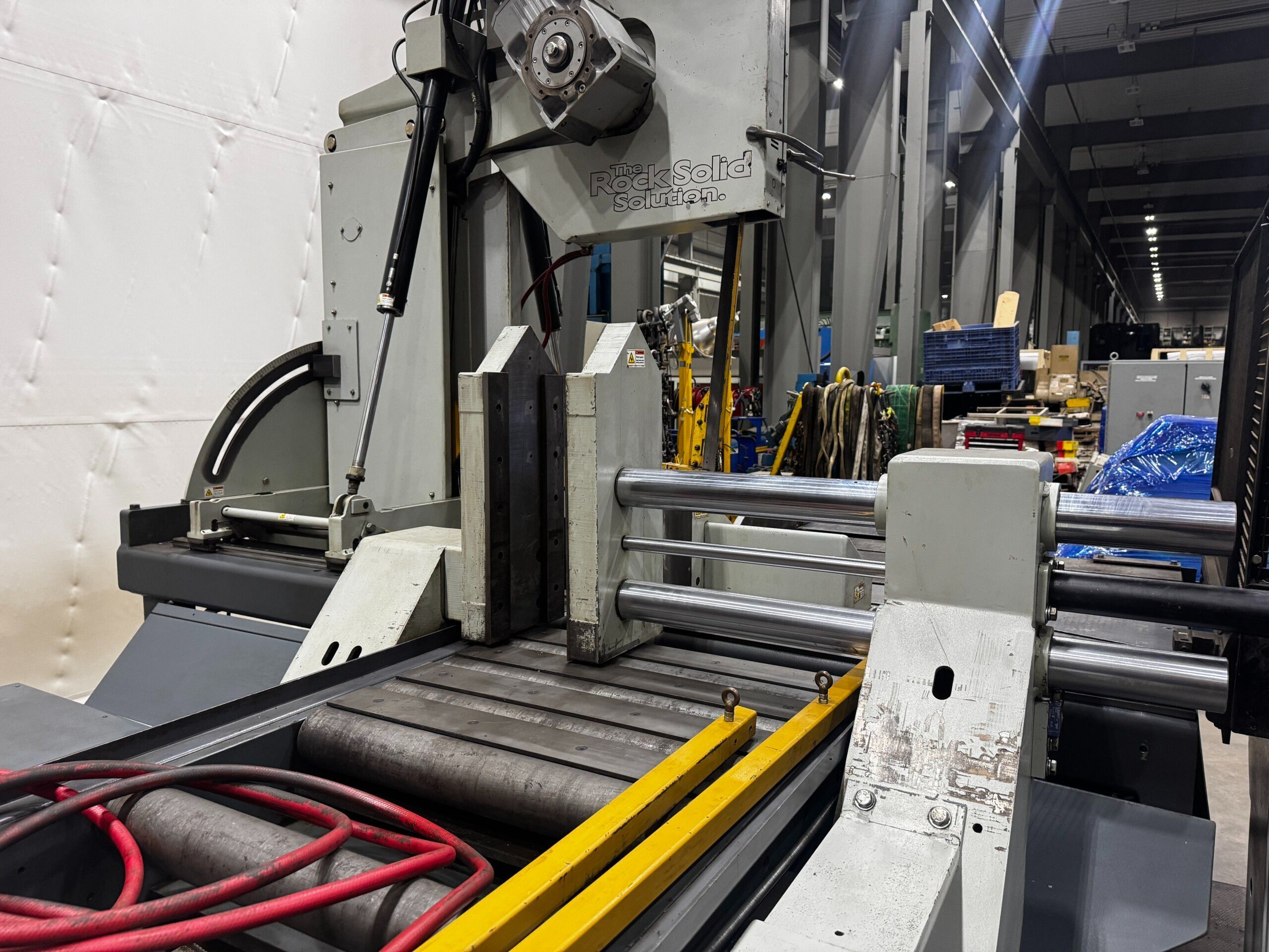 HYD-MECH V25APC AUTOMATIC VERTICAL TILT FRAME SAW 5