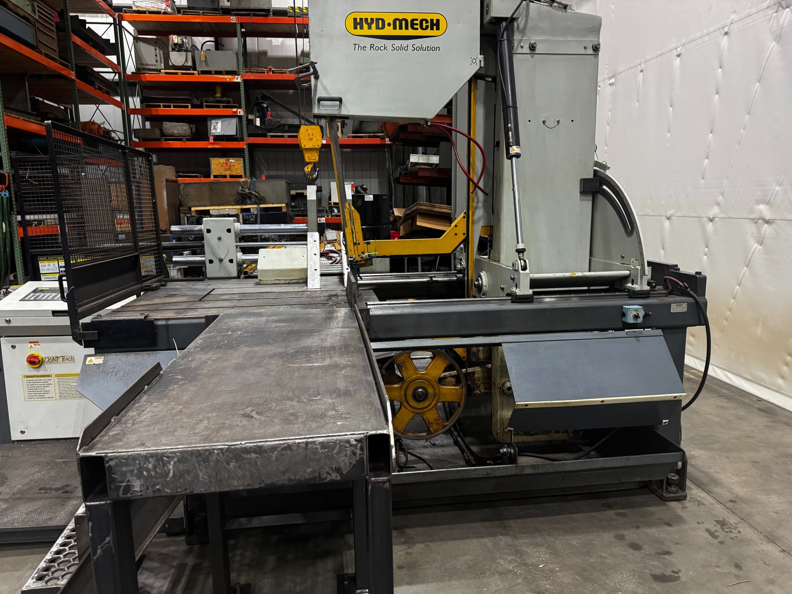 HYD-MECH V25APC AUTOMATIC VERTICAL TILT FRAME SAW 7