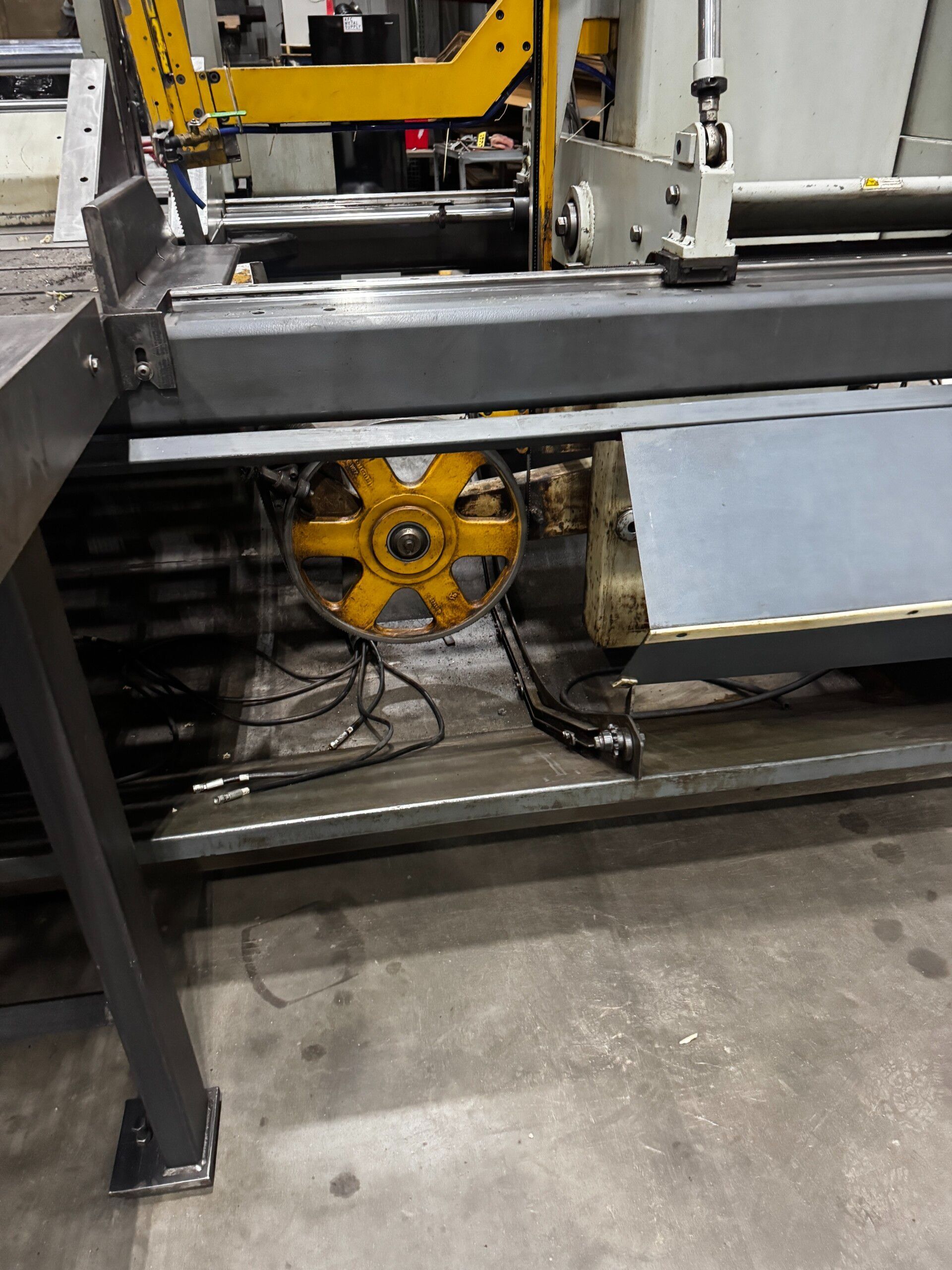 HYD-MECH V25APC AUTOMATIC VERTICAL TILT FRAME SAW 8