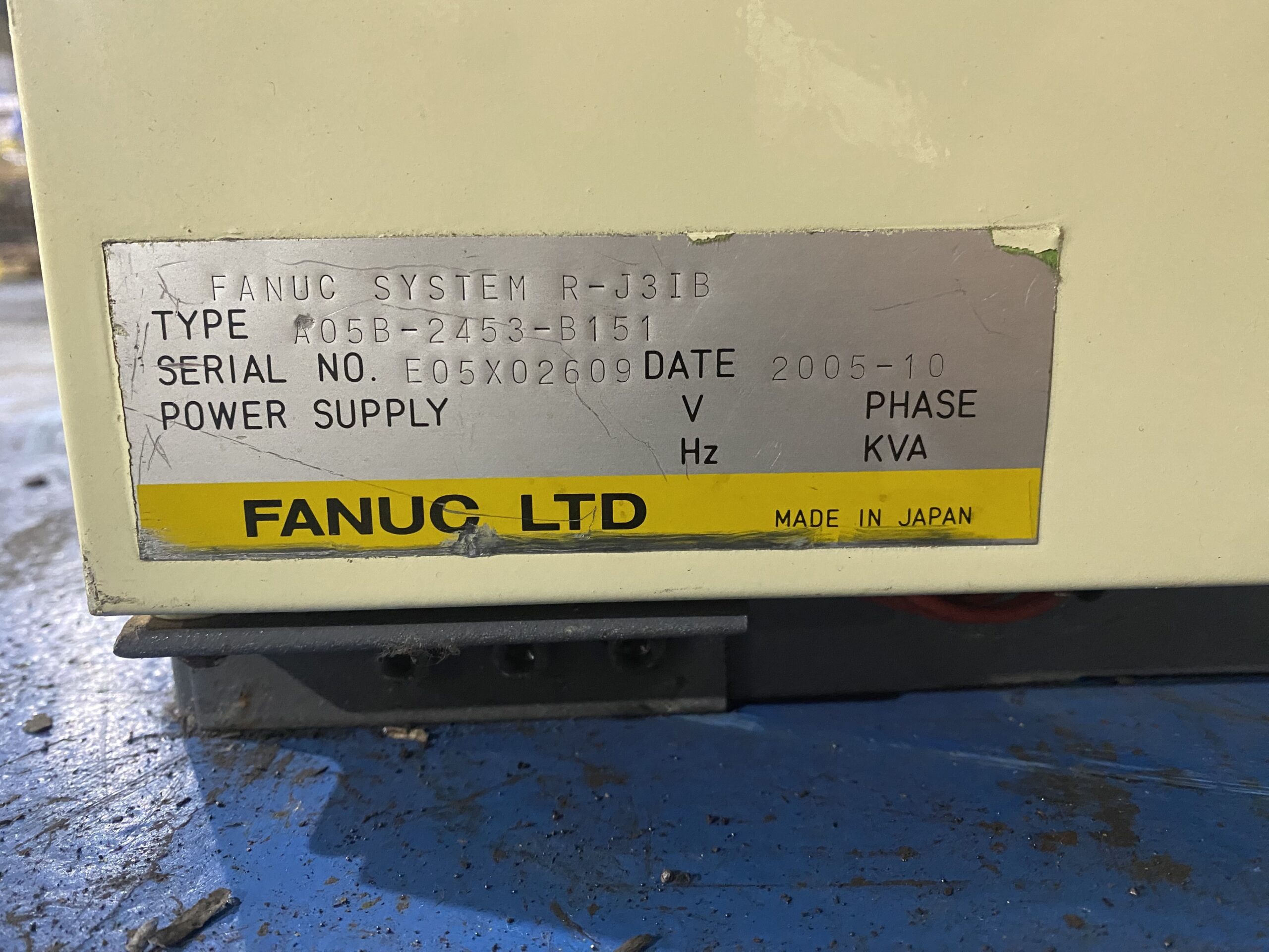 FANUC - R-J3iB PARTS ONLY 6