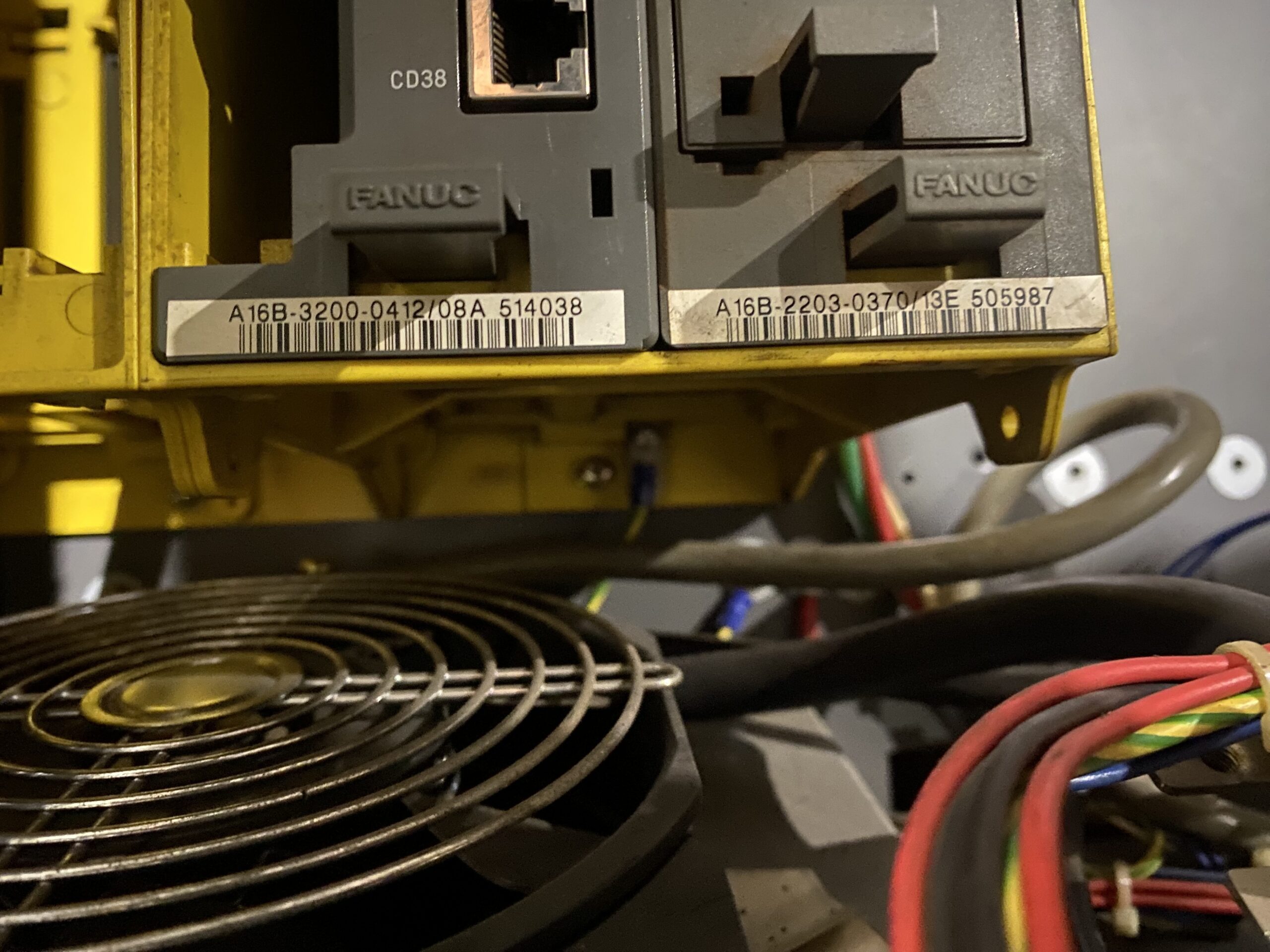FANUC - R-J3iB PARTS ONLY 3