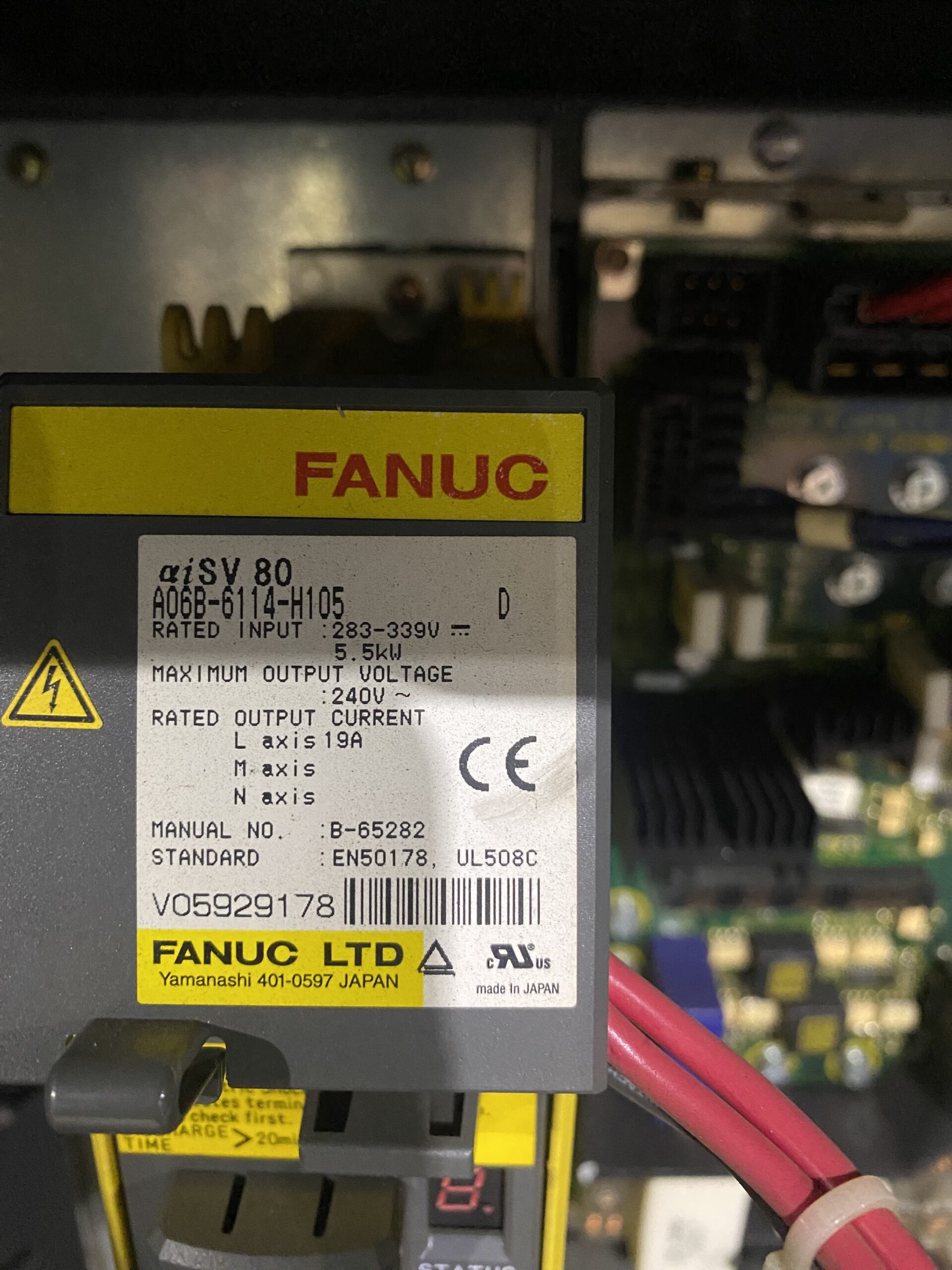 FANUC - R-J3iB PARTS ONLY 4