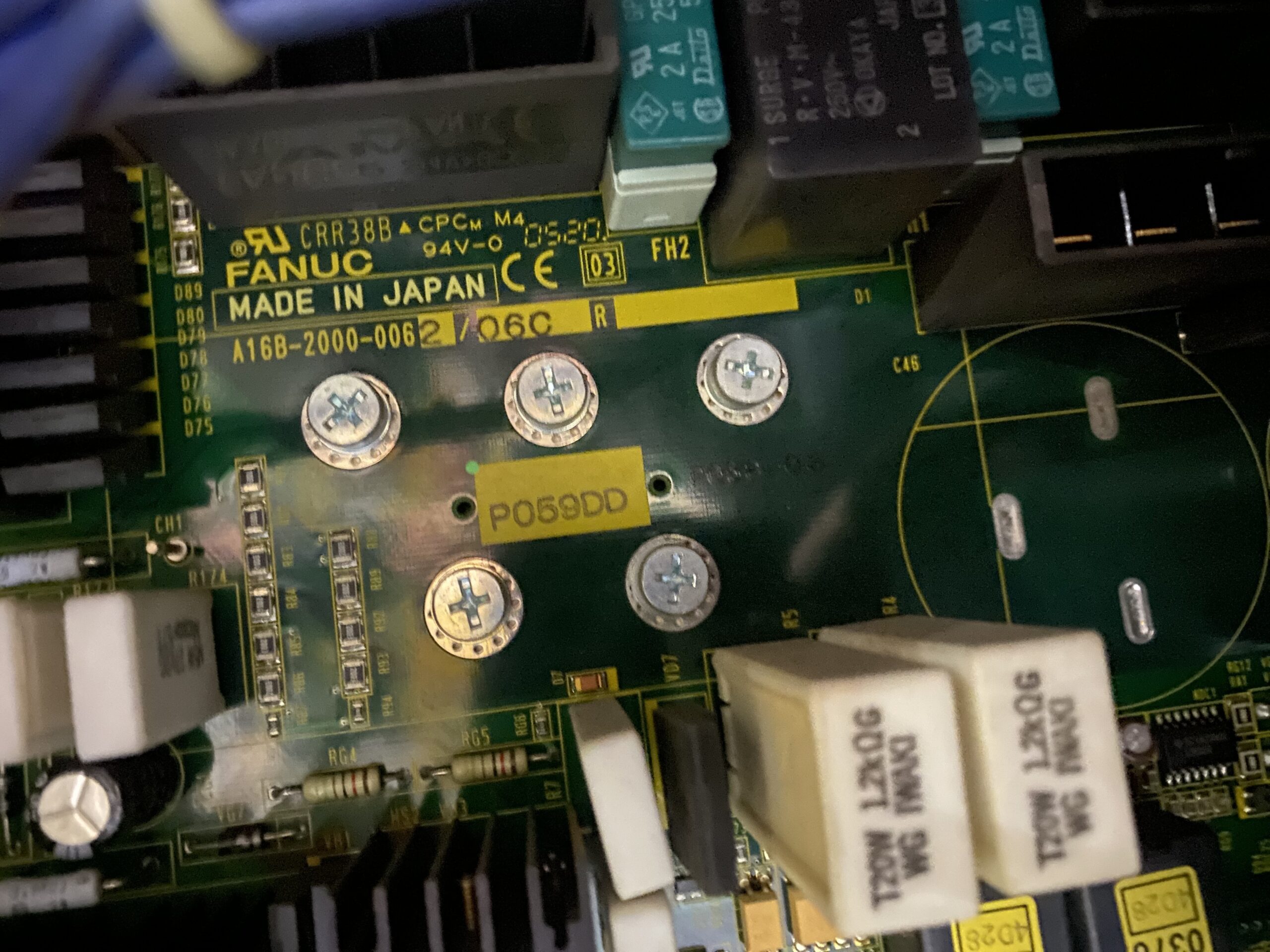 FANUC - R-J3iB PARTS ONLY 5