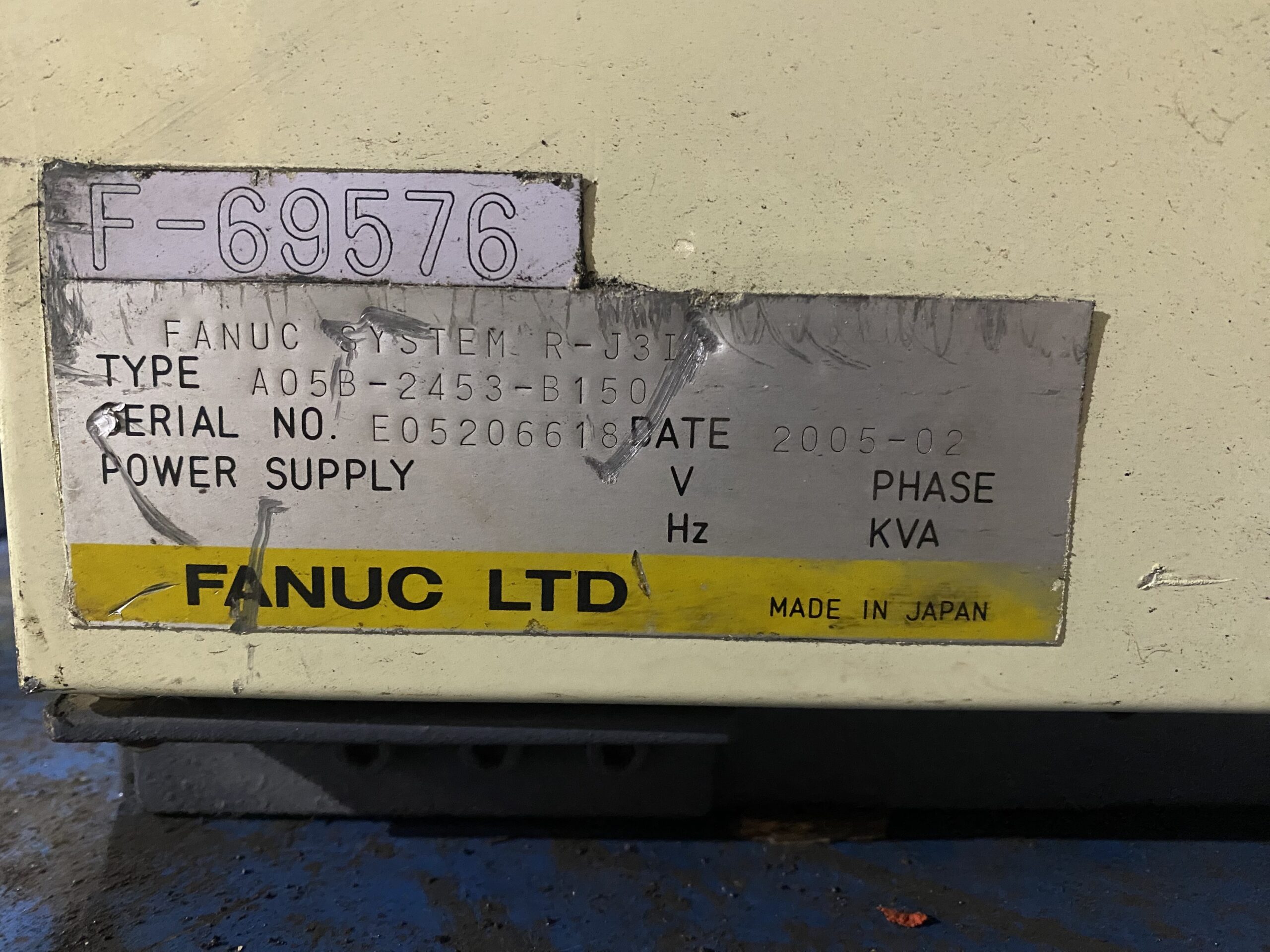 FANUC - R-J3iB PARTS ONLY 2