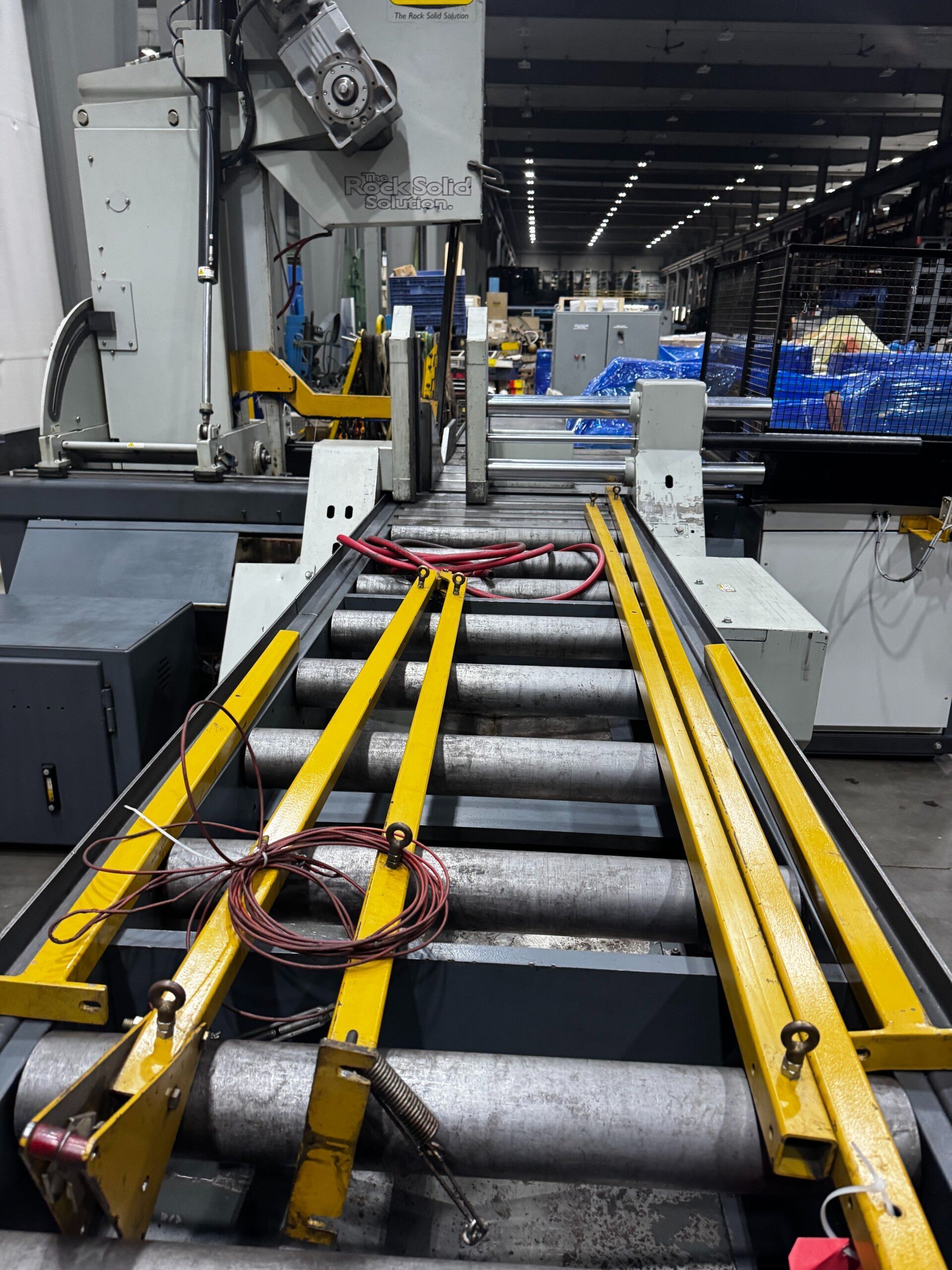 HYD-MECH V25APC AUTOMATIC VERTICAL TILT FRAME SAW 11