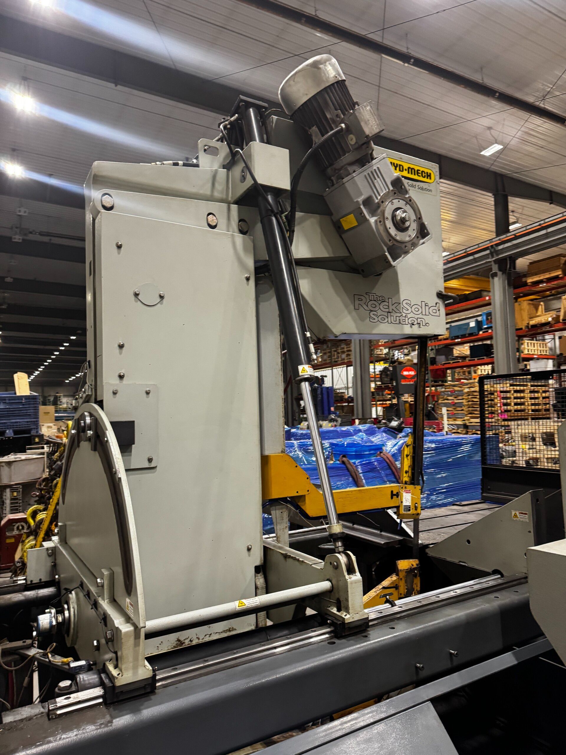 HYD-MECH V25APC AUTOMATIC VERTICAL TILT FRAME SAW 12