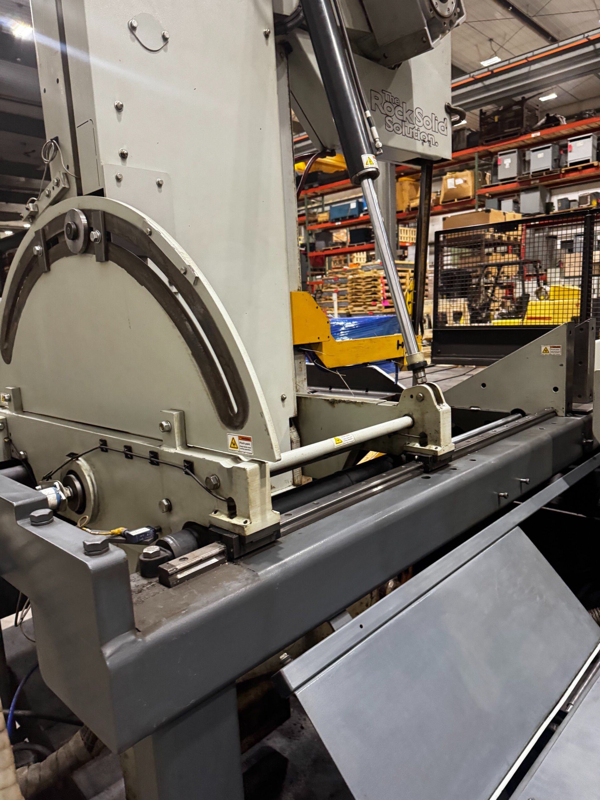 HYD-MECH V25APC AUTOMATIC VERTICAL TILT FRAME SAW 13
