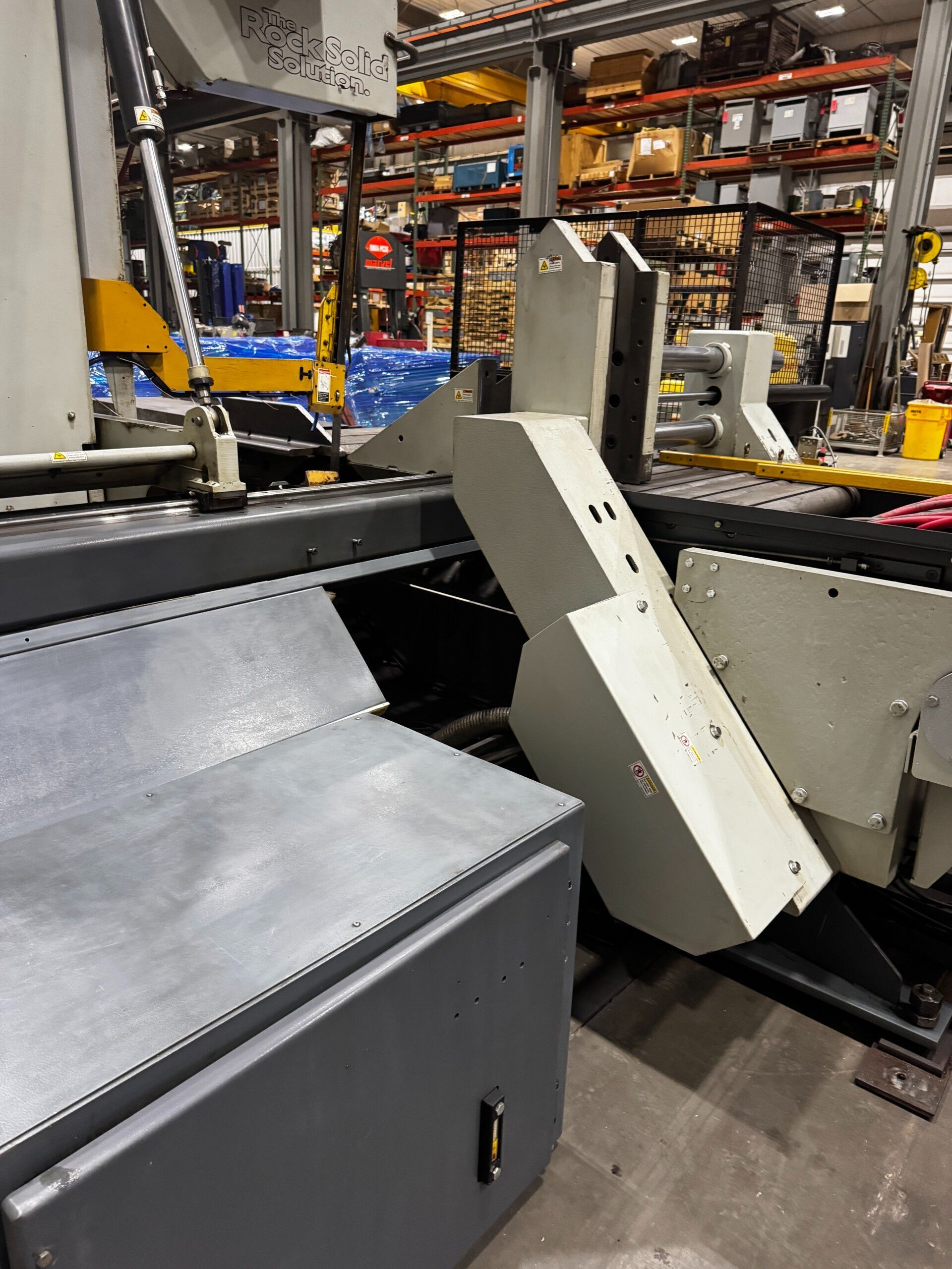 HYD-MECH V25APC AUTOMATIC VERTICAL TILT FRAME SAW 14