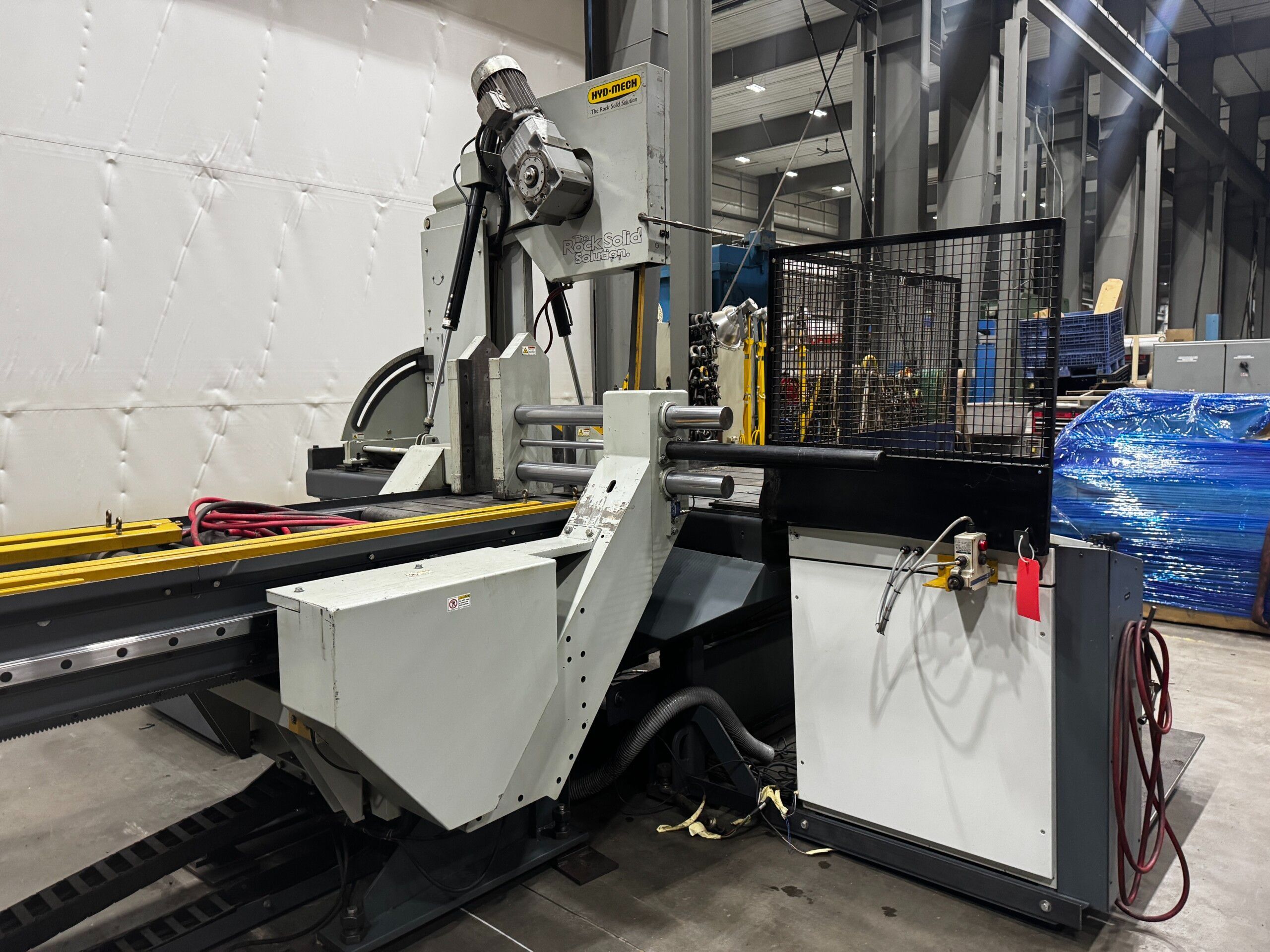 HYD-MECH V25APC AUTOMATIC VERTICAL TILT FRAME SAW 15