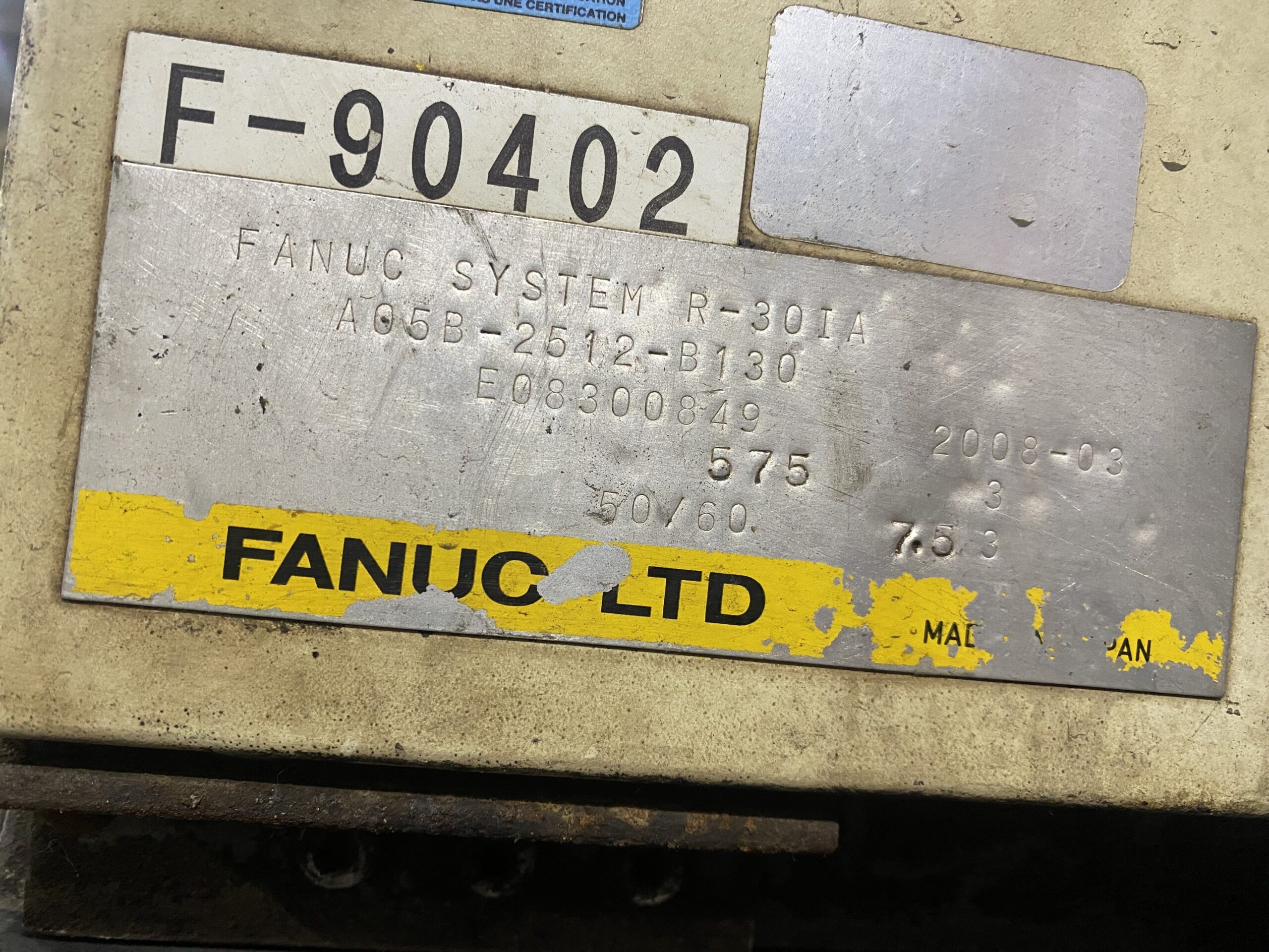 FANUC - R-30iA ROBOT CONTROLLER PARTS ONLY 4