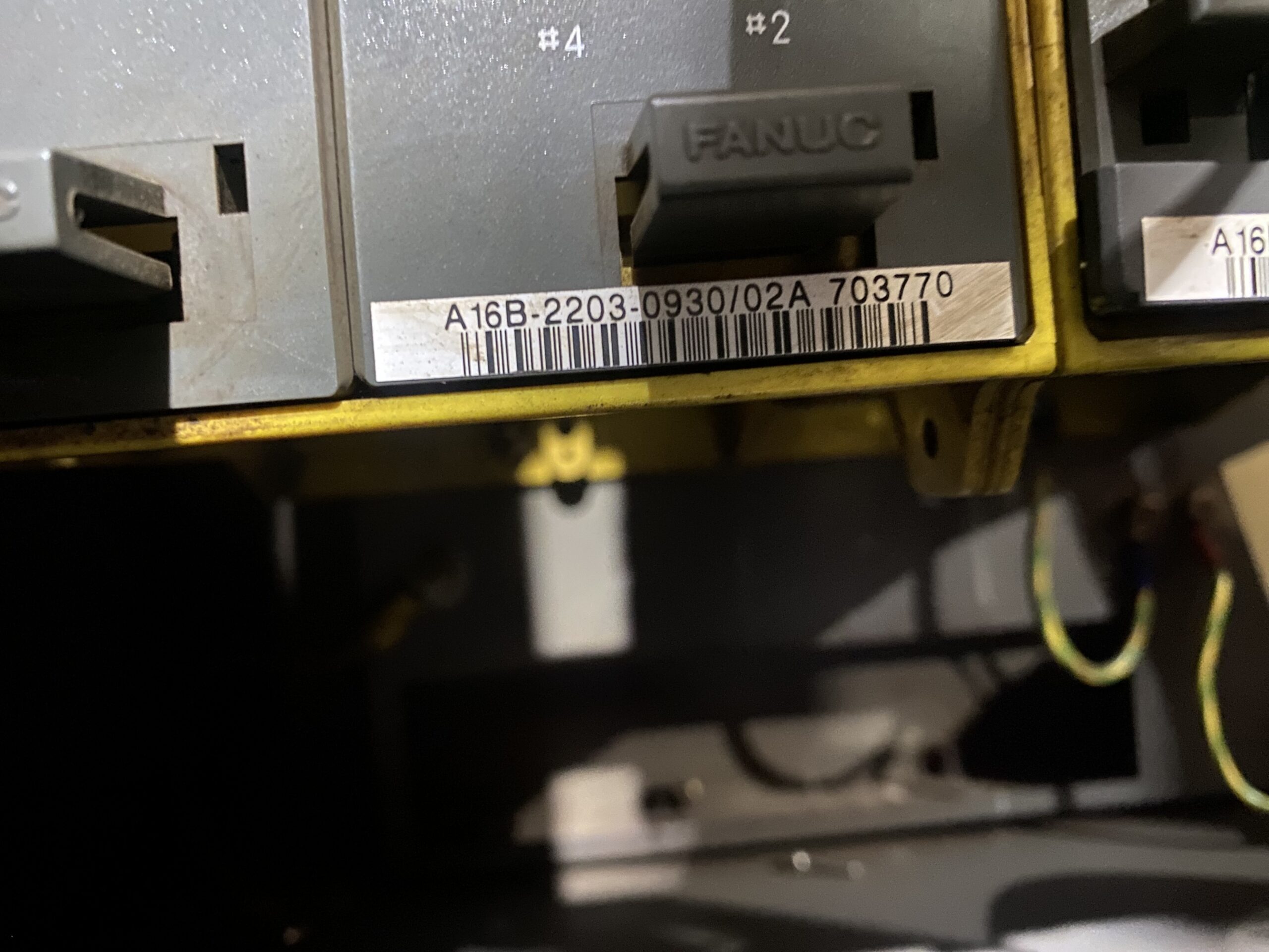 FANUC - R-30iA ROBOT CONTROLLER PARTS ONLY 3