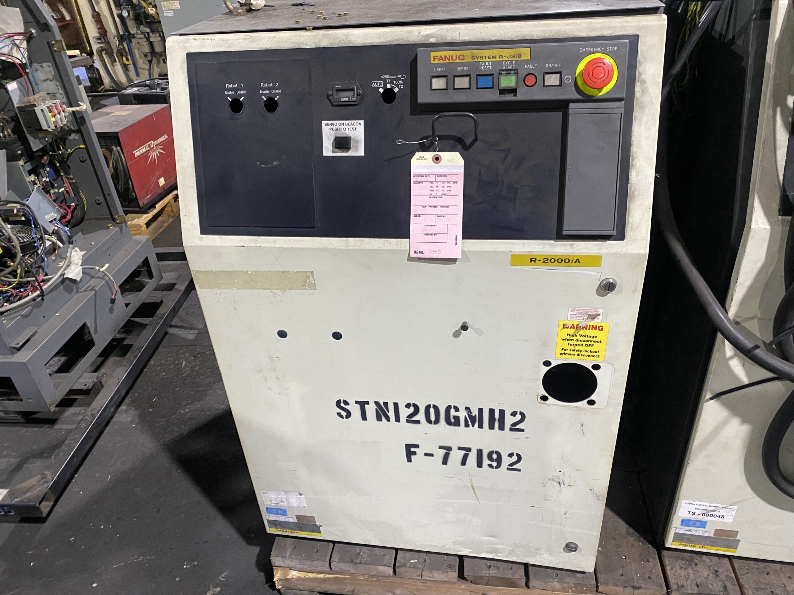 FANUC - R-J3iB PARTS ONLY 0