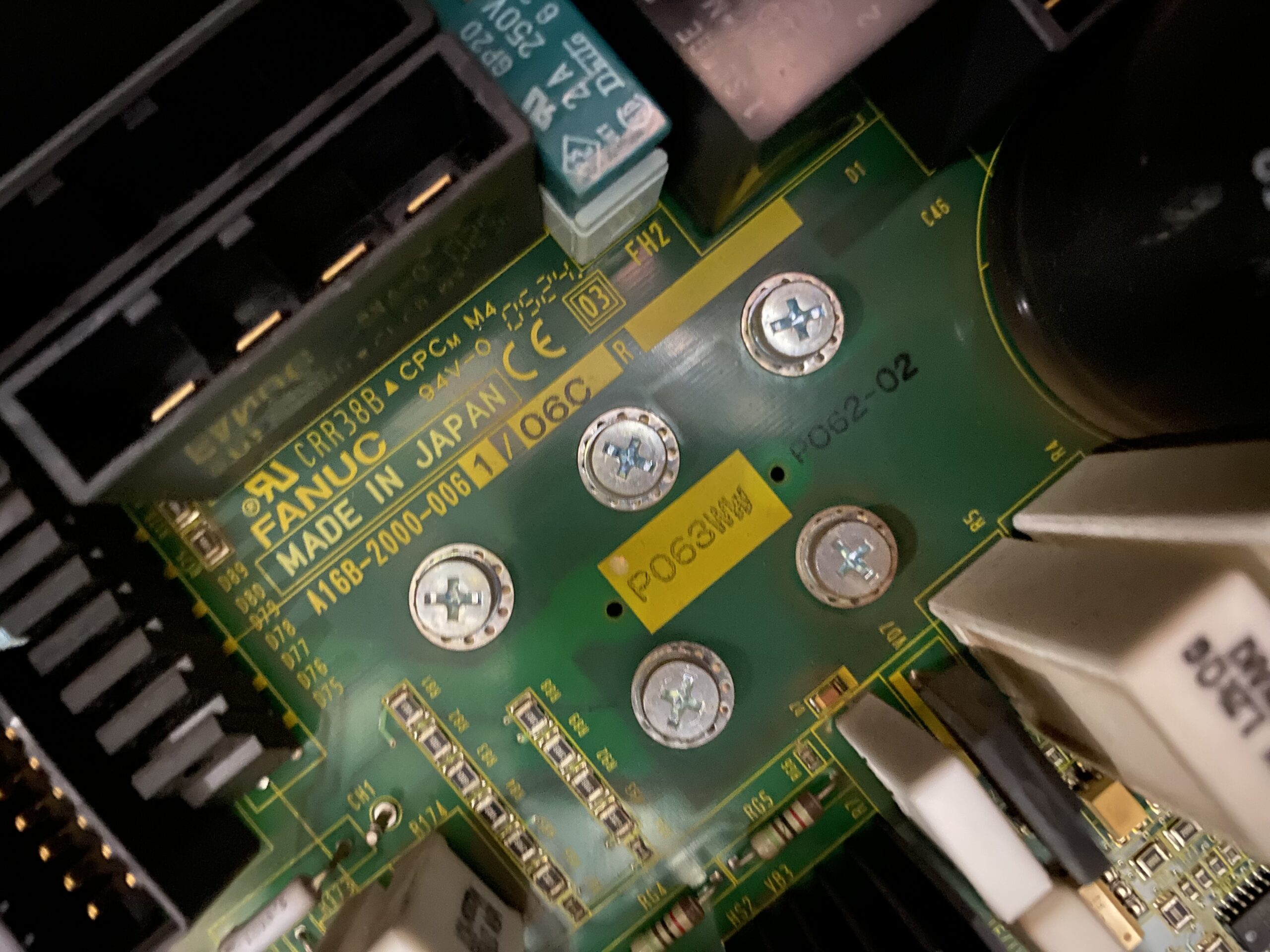 FANUC - R-J3iB PARTS ONLY 4