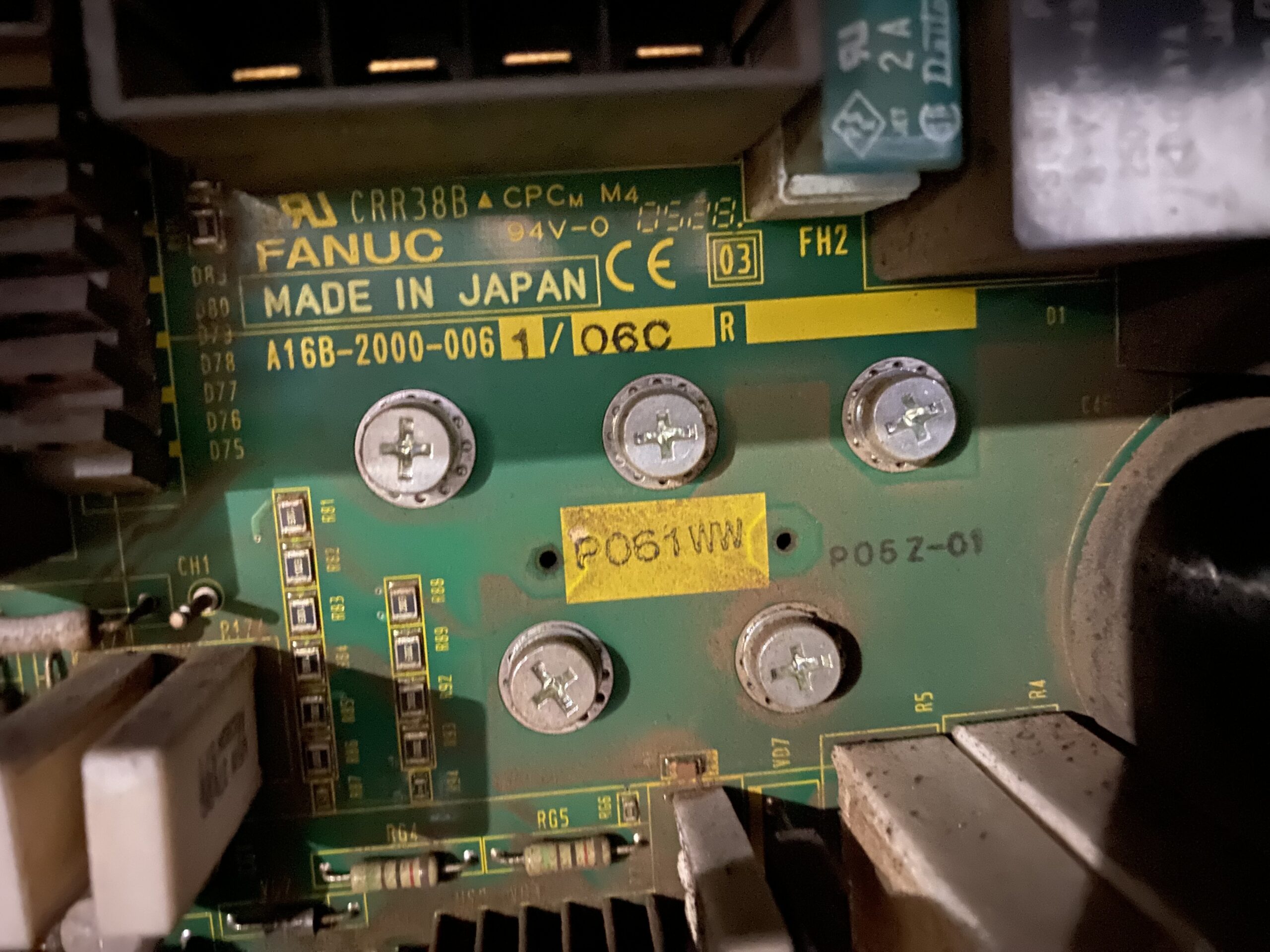 FANUC - R-J3iB ROBOT CONTROLLER PARTS ONLY 3