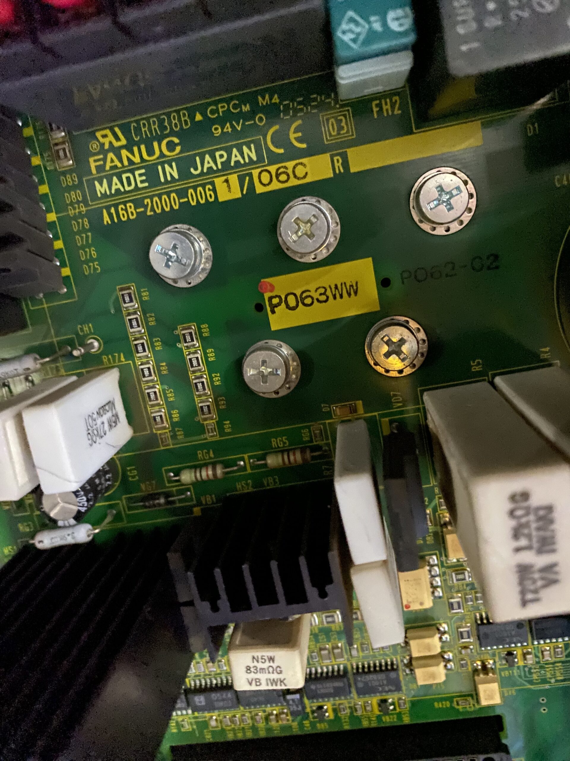 FANUC - R-J3iB PARTS ONLY 3