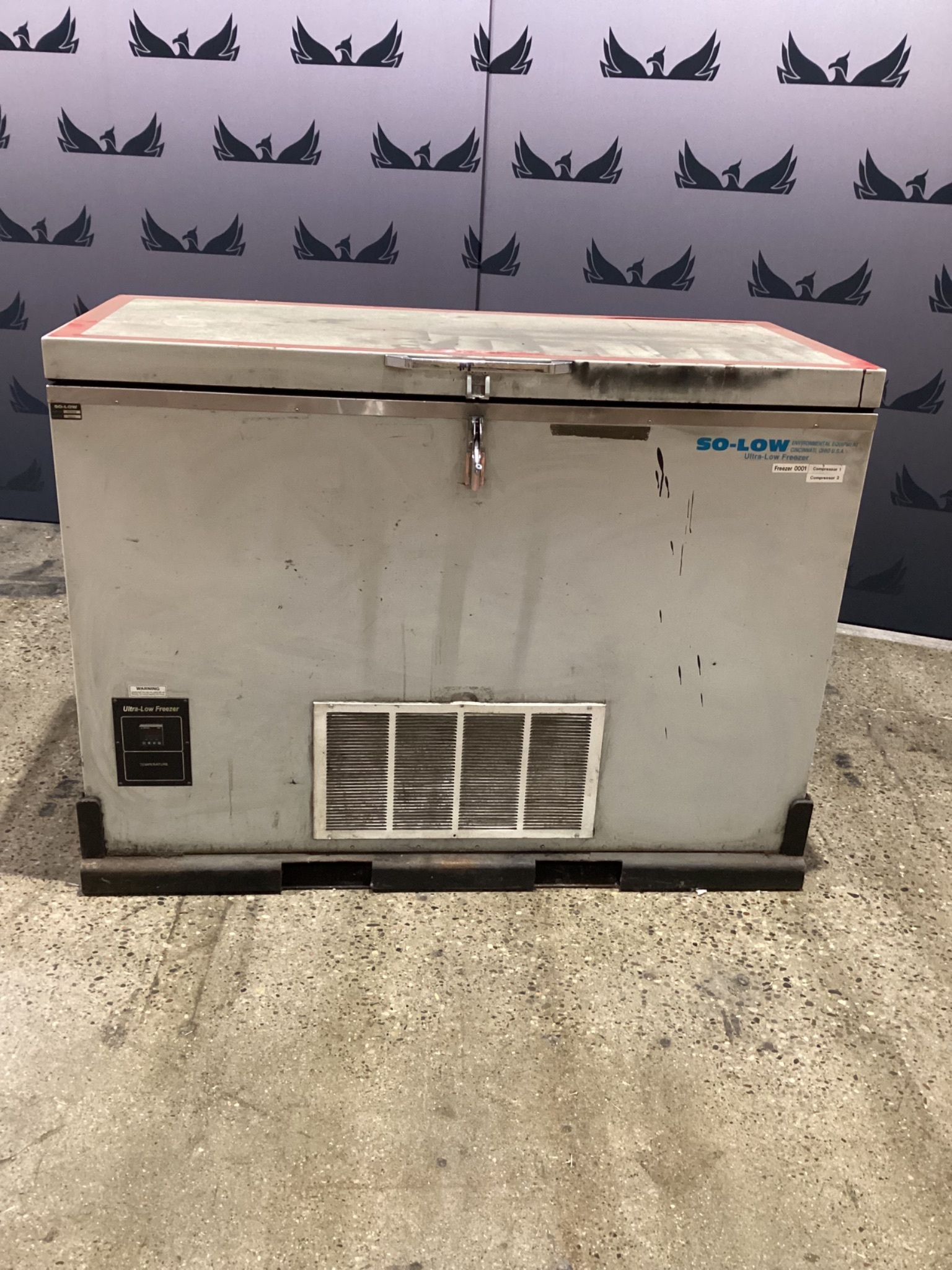 SO-LOW PR120-9S Ultra-Low Lab Chest Freezer USED 0